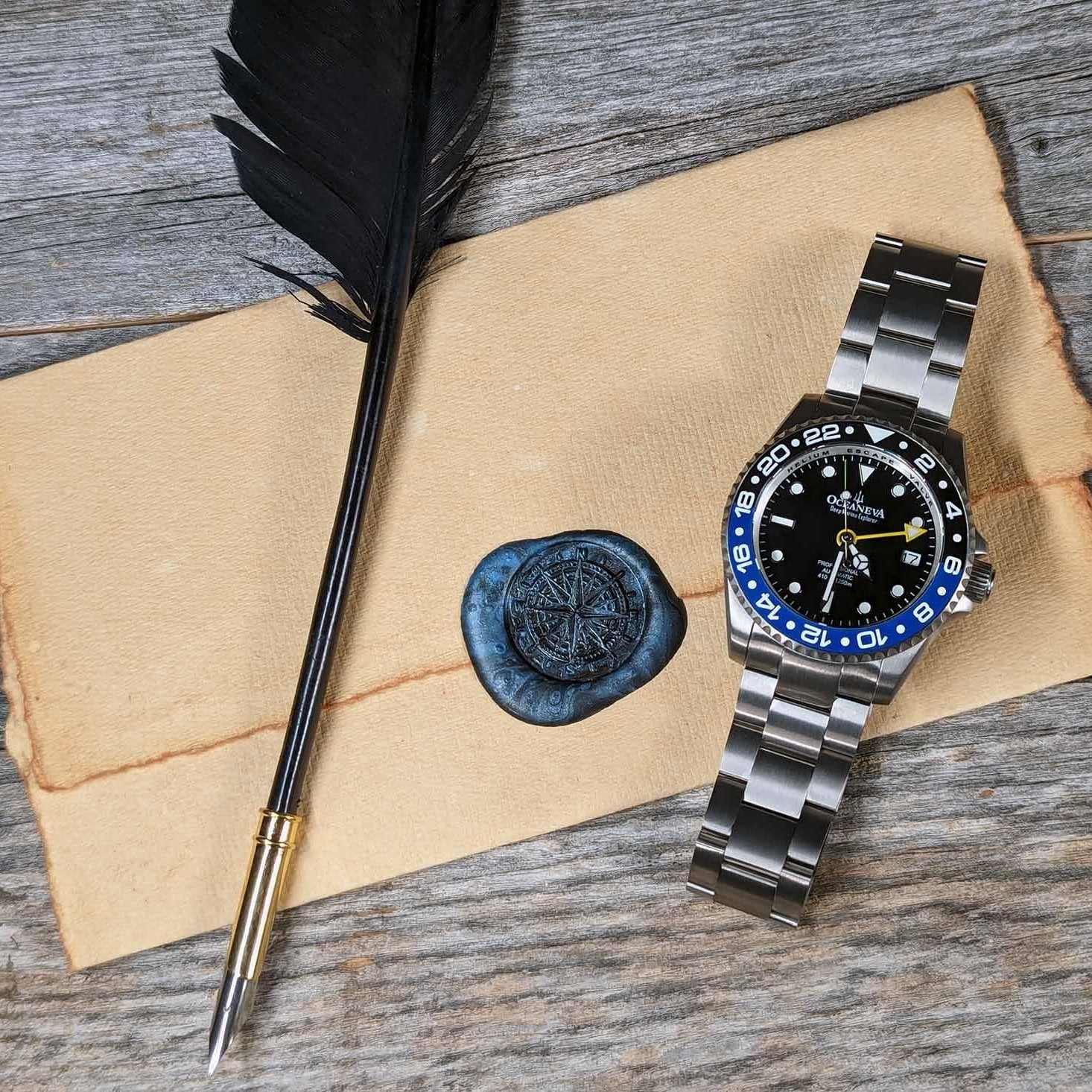 1221-oceaneva-titanium-deep-marine-explorer-gmt-automatic-1250m-black-blue-7.jpg Oceaneva Titanium Deep Marine Explorer GMT Automatic 1250M Black Blue