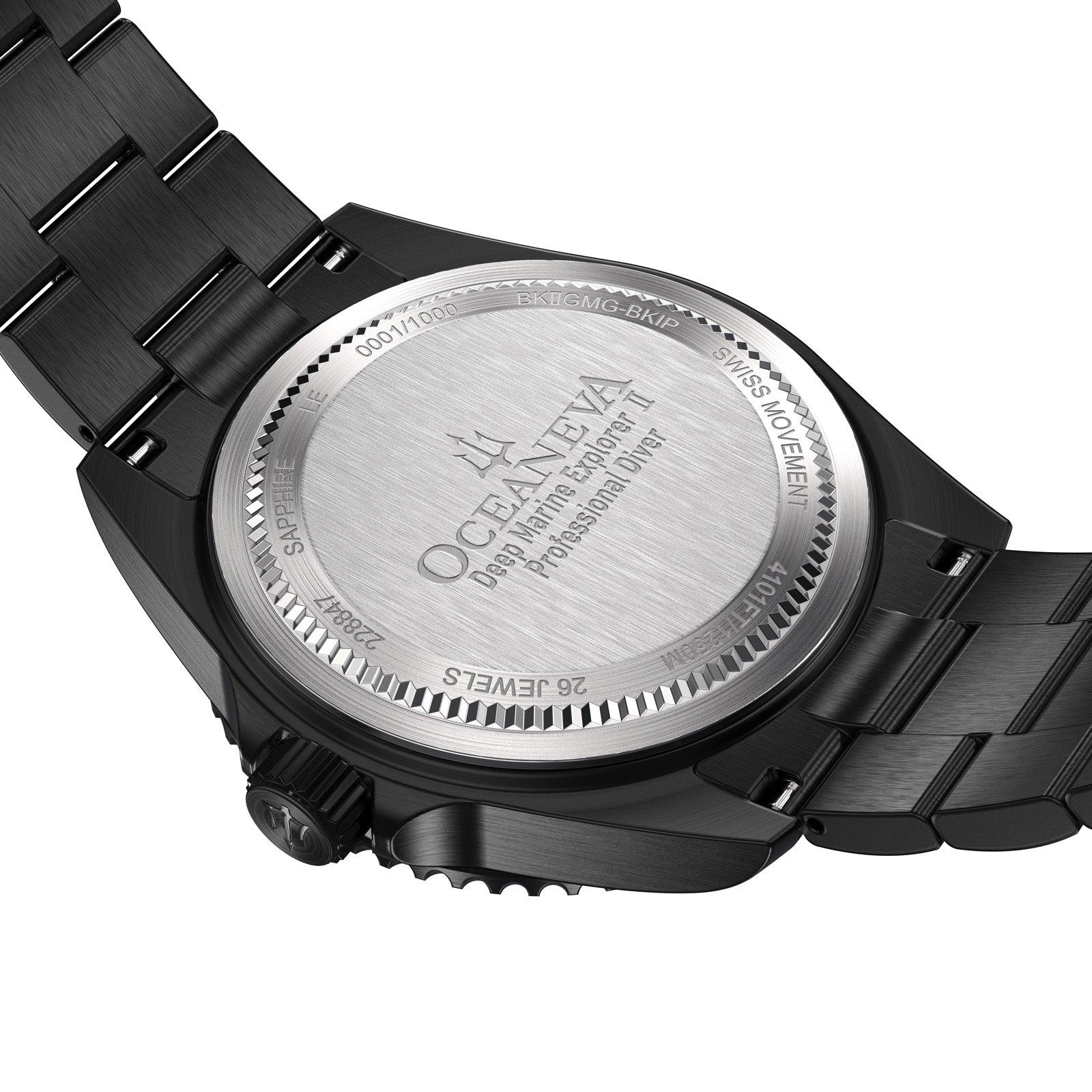 1223-oceaneva-deep-marine-explorer-ii-automatic-1250m-pro-diver-gray-black-ip-limited-edition-7.jpg Oceaneva Deep Marine Explorer II Automatic 1250M Pro Diver Gray Black IP Limited Edition
