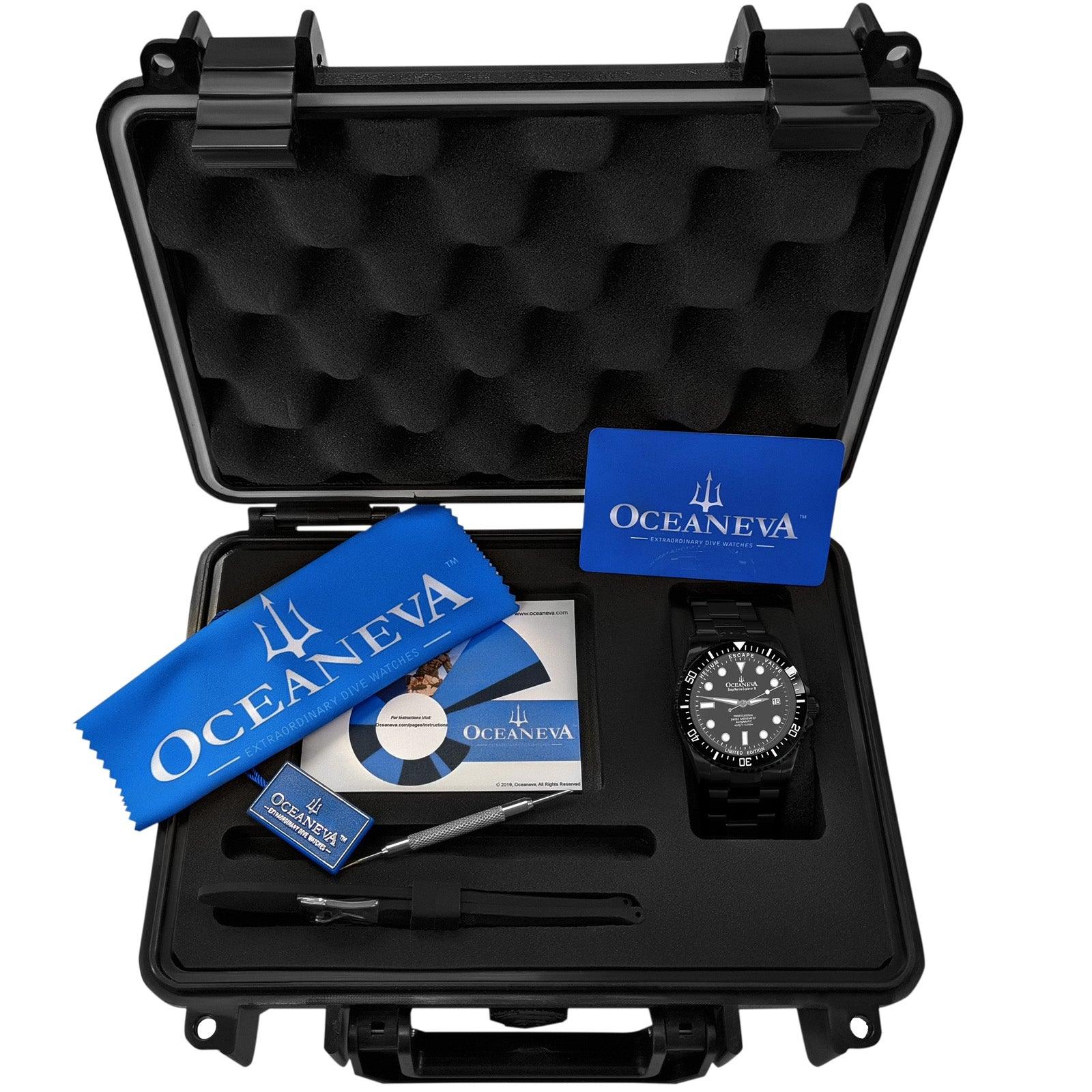 1223-oceaneva-deep-marine-explorer-ii-automatic-1250m-pro-diver-gray-black-ip-limited-edition-8.jpg Oceaneva Deep Marine Explorer II Automatic 1250M Pro Diver Gray Black IP Limited Edition