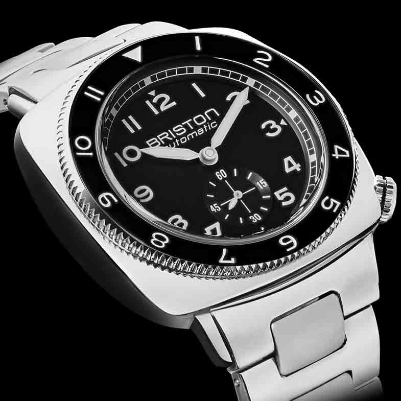 1226-briston-clubmaster-legend-automatic-small-second-black-ss-3.jpg Briston Clubmaster Legend Automatic Small Second Black SS
