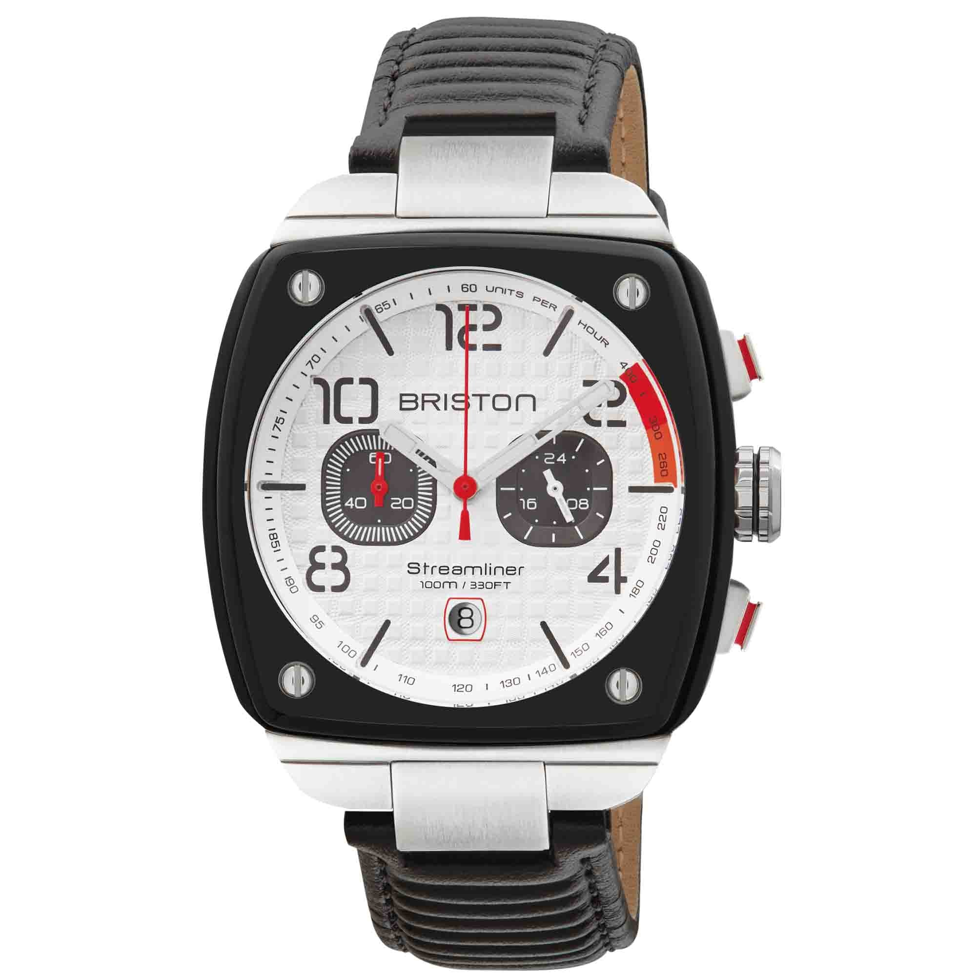 1227-briston-streamliner-gentleman-driver-chrono-black-acetate-white-1.jpg Briston Streamliner Gentleman Driver Chrono Black Acetate White