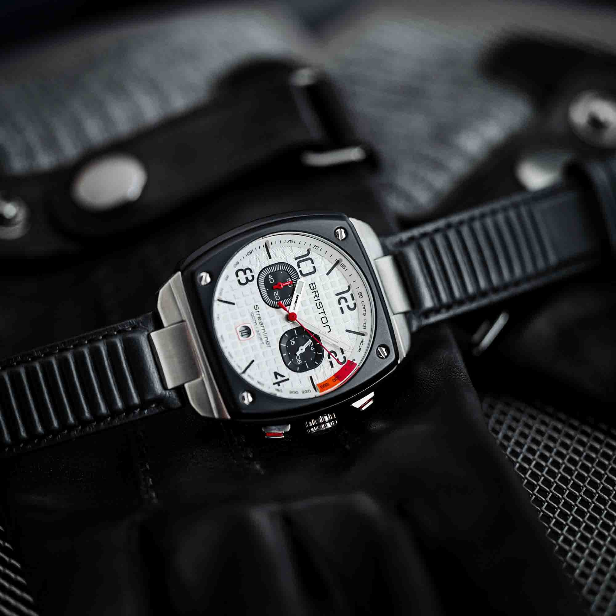 1227-briston-streamliner-gentleman-driver-chrono-black-acetate-white-2.jpg Briston Streamliner Gentleman Driver Chrono Black Acetate White