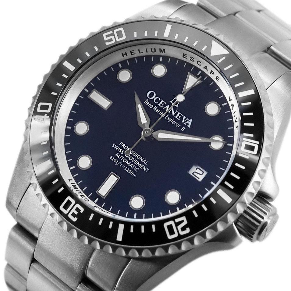 1250-oceaneva-titanium-deep-marine-explorer-ii-automatic-1250m-navy-limited-edition-11.jpg Oceaneva Titanium Deep Marine Explorer II Automatic 1250M Navy Limited Edition