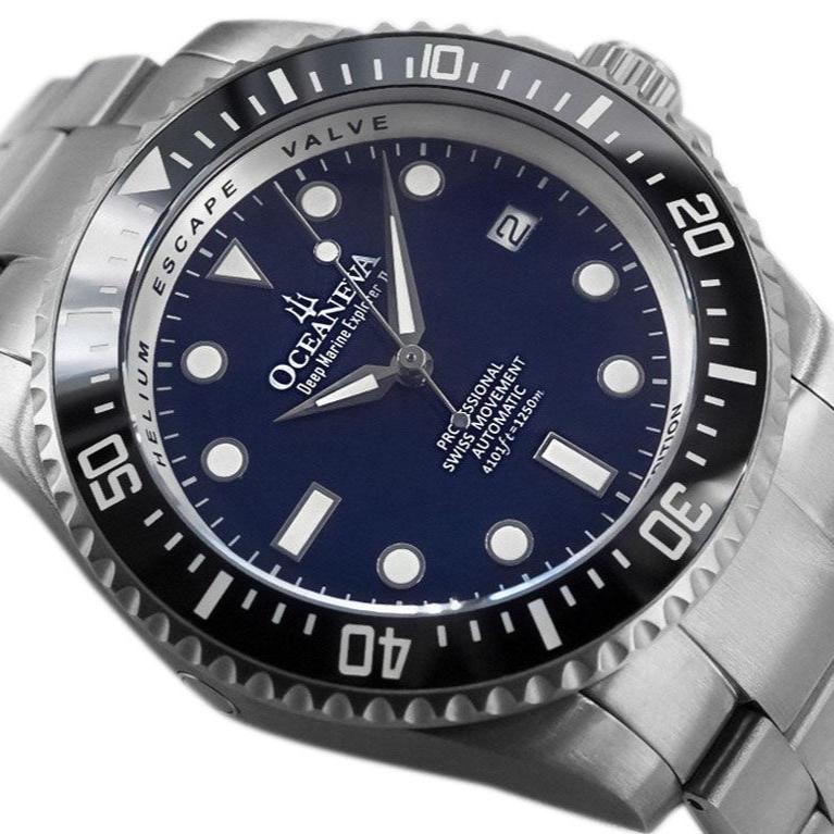 1250-oceaneva-titanium-deep-marine-explorer-ii-automatic-1250m-navy-limited-edition-7.jpg Oceaneva Titanium Deep Marine Explorer II Automatic 1250M Navy Limited Edition