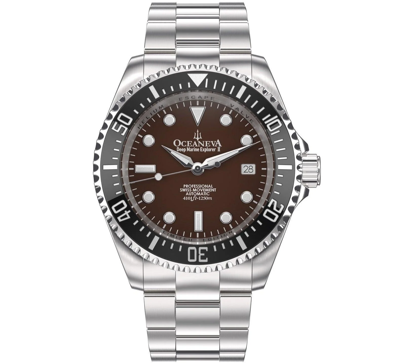 1257-oceaneva-deep-marine-explorer-ii-automatic-1250m-pro-diver-black-brown-limited-edition-1.webp Oceaneva Deep Marine Explorer II Automatic 1250M Pro Diver Black Brown Limited Edition