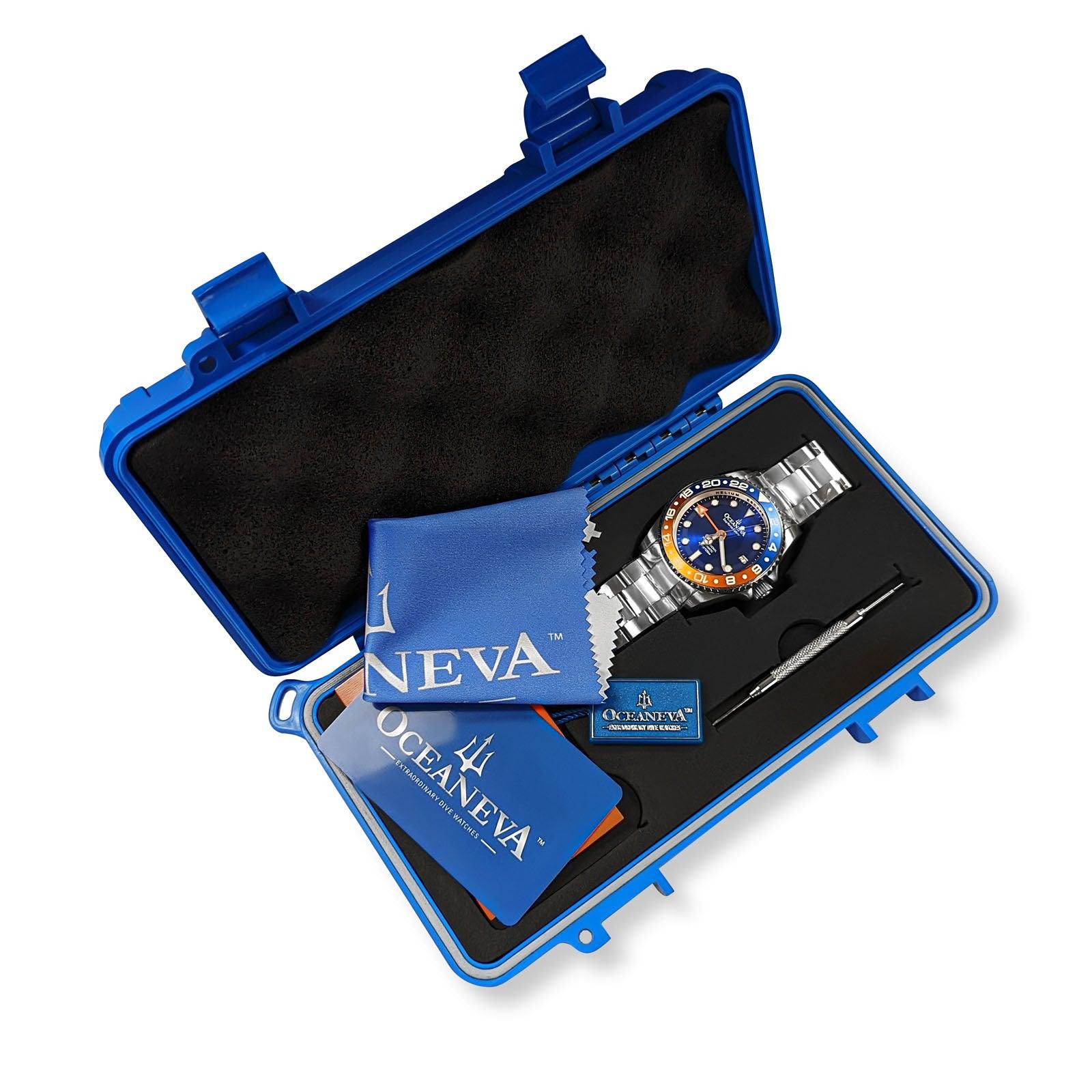 1258-oceaneva-deep-marine-explorer-gmt-automatic-1250m-pro-diver-blue-orange-10.jpg Oceaneva Deep Marine Explorer GMT Automatic 1250M Pro Diver Blue Orange