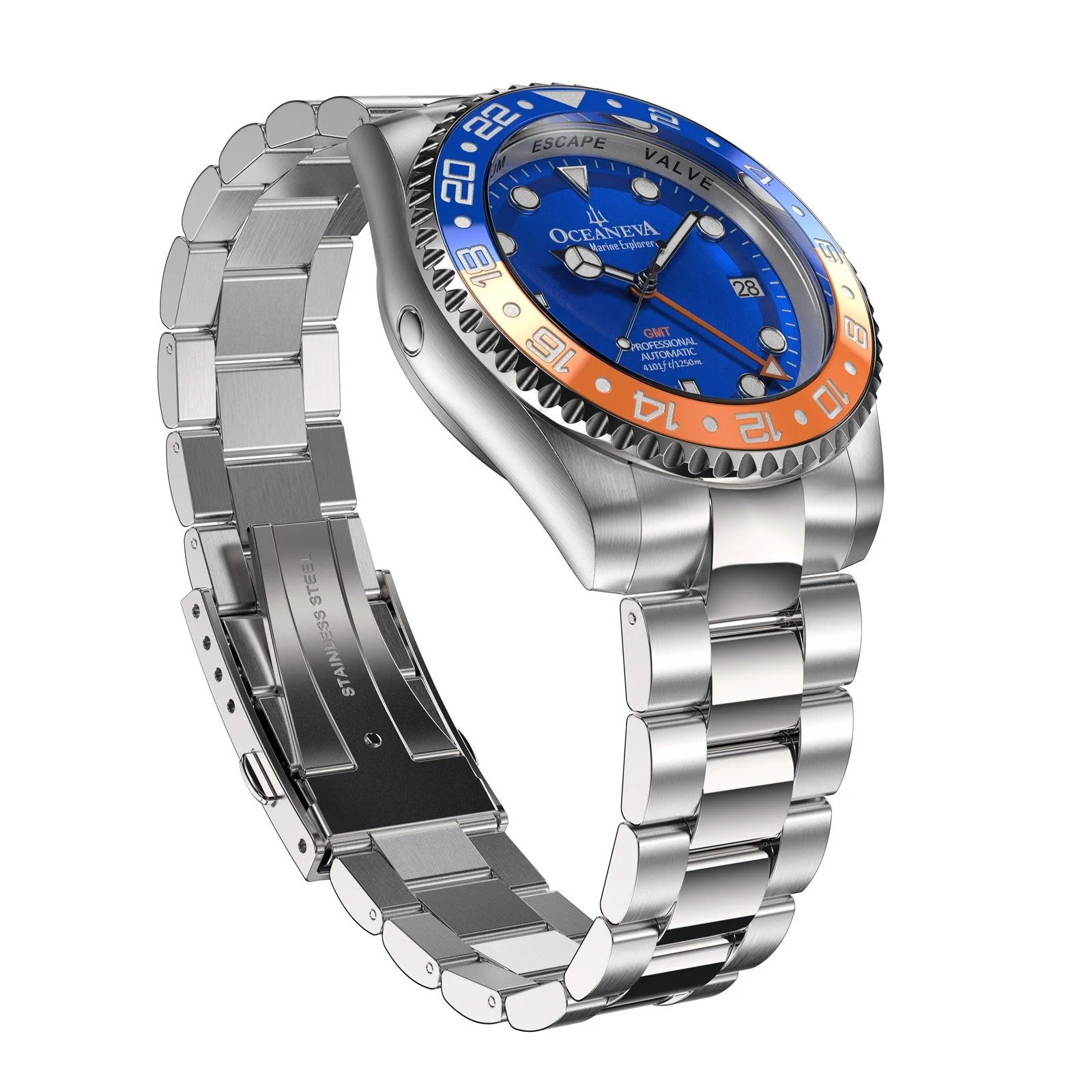 1258-oceaneva-deep-marine-explorer-gmt-automatic-1250m-pro-diver-blue-orange-14.webp Oceaneva Deep Marine Explorer GMT Automatic 1250M Pro Diver Blue Orange