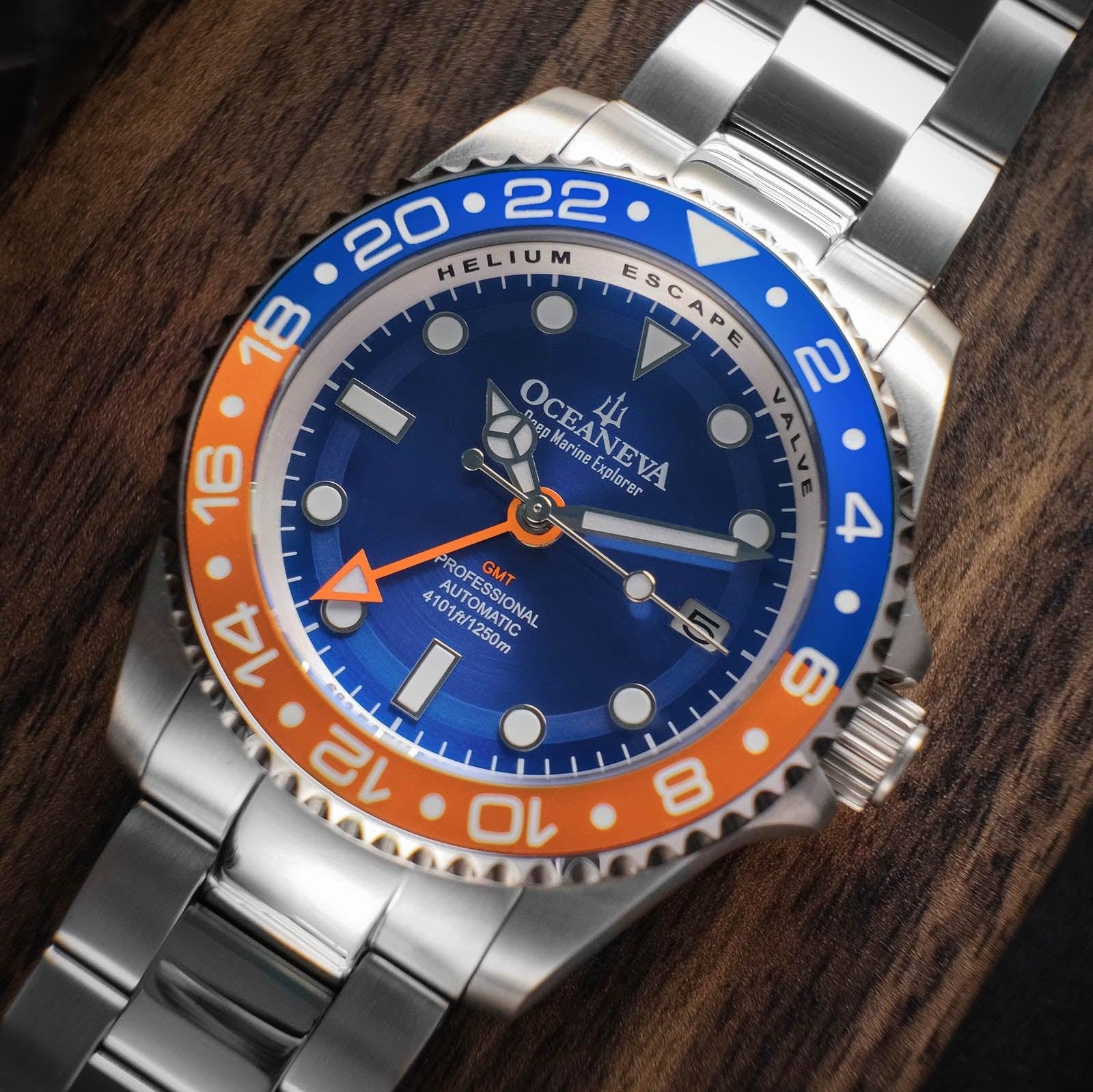 1258-oceaneva-deep-marine-explorer-gmt-automatic-1250m-pro-diver-blue-orange-15.jpg Oceaneva Deep Marine Explorer GMT Automatic 1250M Pro Diver Blue Orange