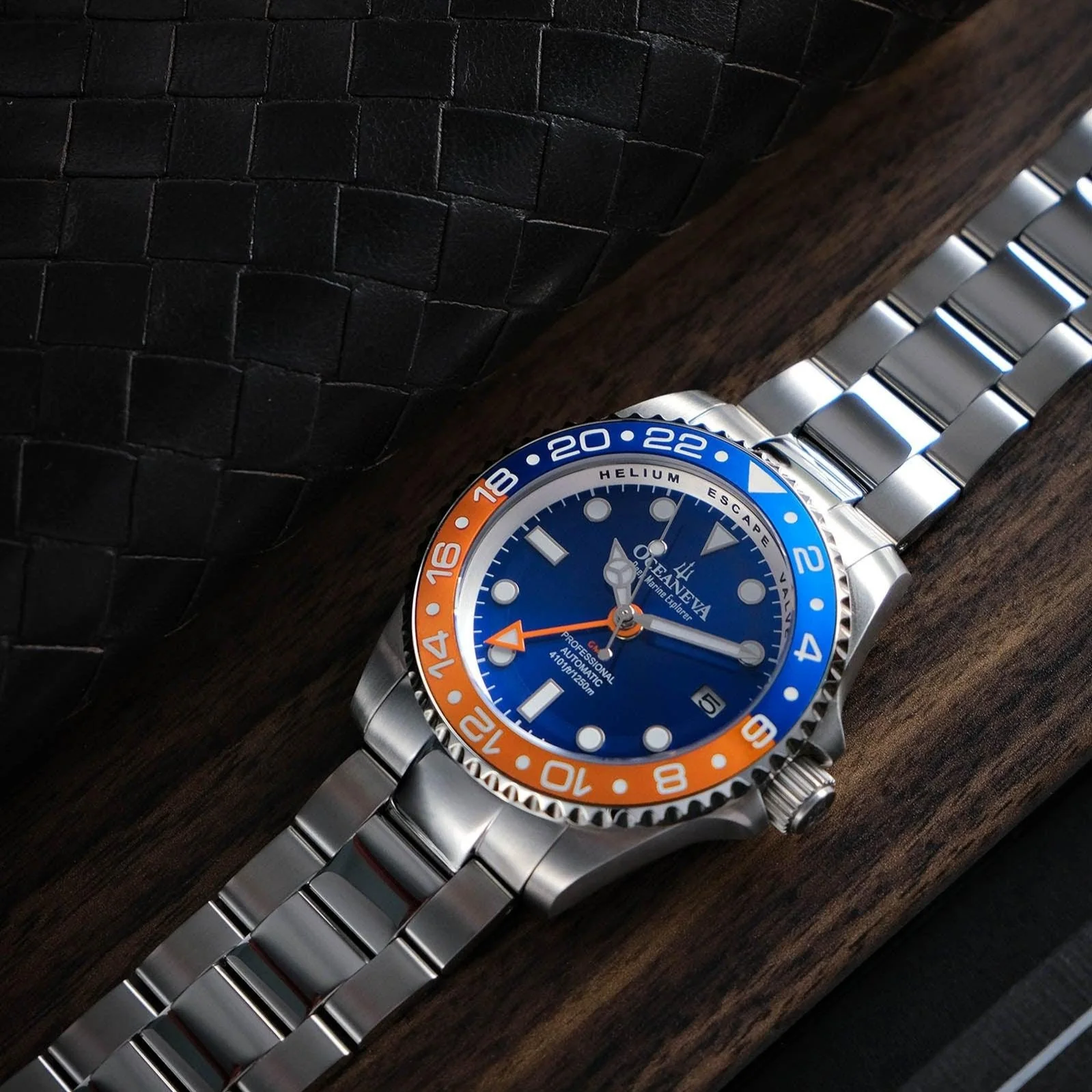 1258-oceaneva-deep-marine-explorer-gmt-automatic-1250m-pro-diver-blue-orange-17.webp Oceaneva Deep Marine Explorer GMT Automatic 1250M Pro Diver Blue Orange
