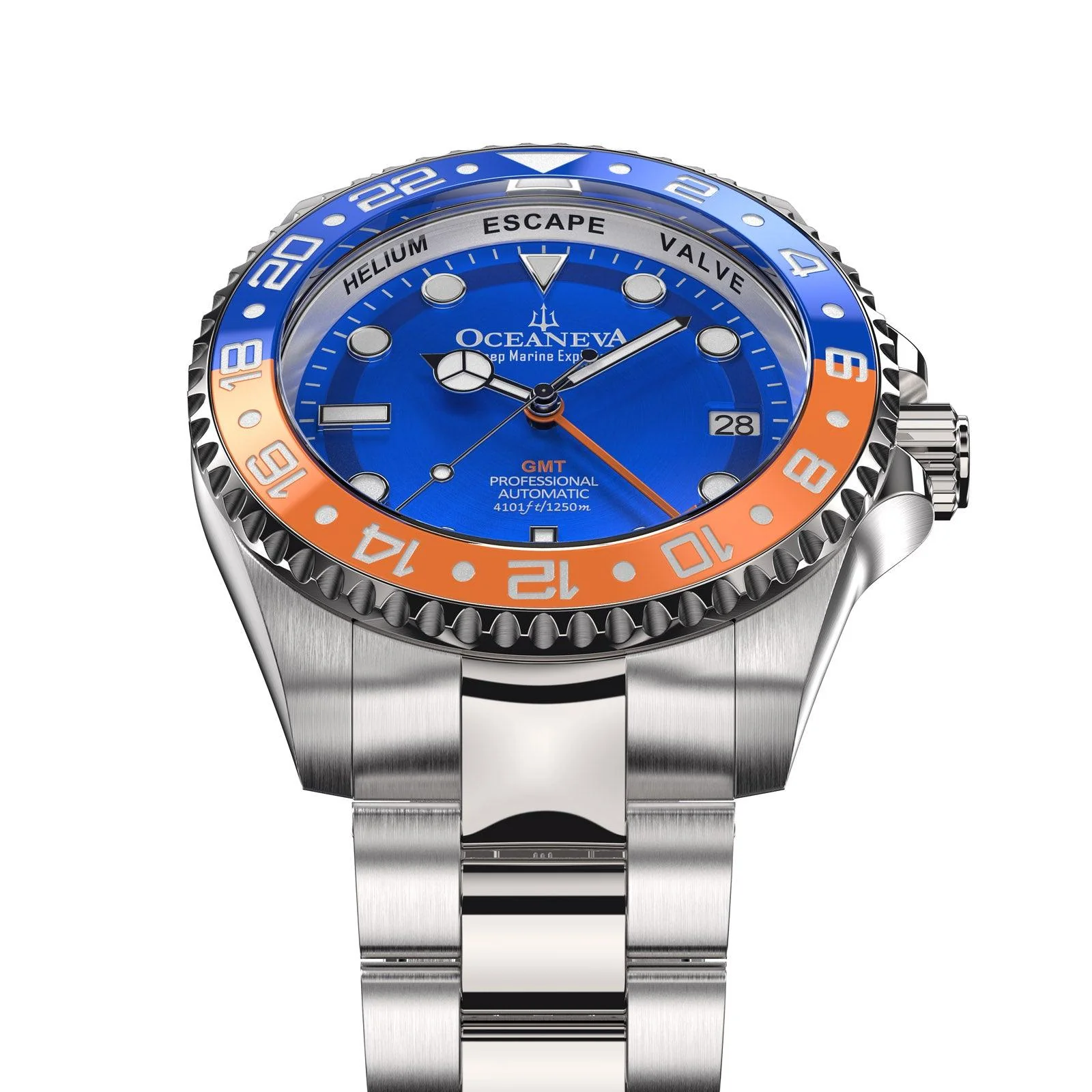 1258-oceaneva-deep-marine-explorer-gmt-automatic-1250m-pro-diver-blue-orange-3.webp Oceaneva Deep Marine Explorer GMT Automatic 1250M Pro Diver Blue Orange