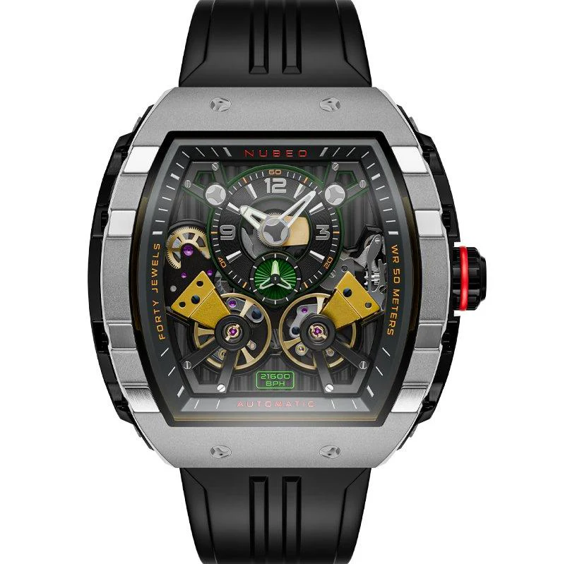Nubeo Magellan Double Barrel Automatic Matte Black