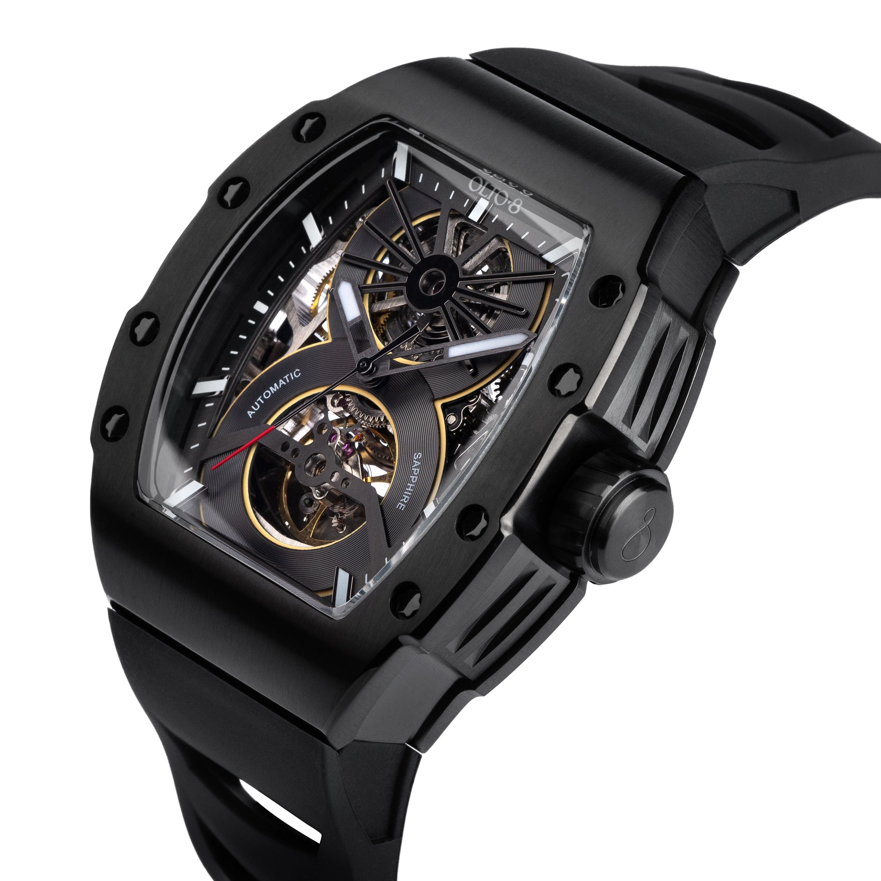 1321-olto-8-shot-skeleton-automatic-watch-black-4.webp OLTO-8 SHOT Skeleton Automatic Watch Black