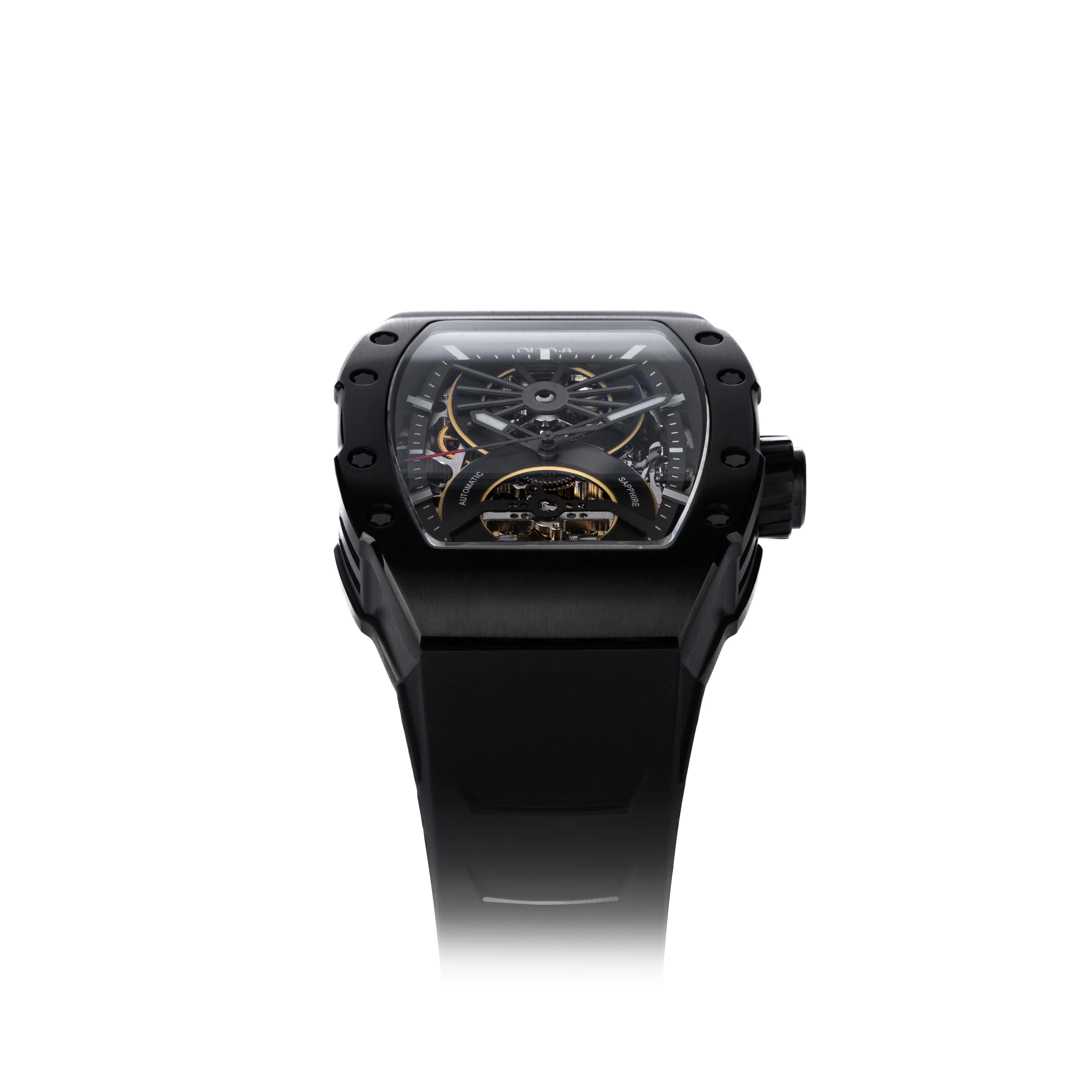 1321-olto-8-shot-skeleton-automatic-watch-black-5.webp OLTO-8 SHOT Skeleton Automatic Watch Black