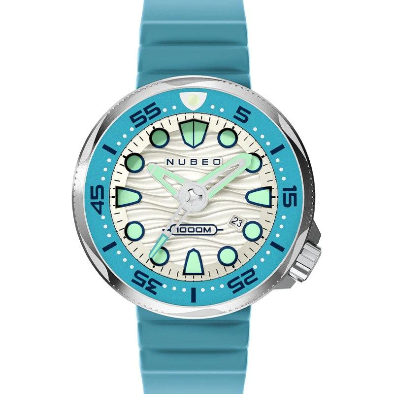 Nubeo Ventana Automatic Limited Edition Rare Blue