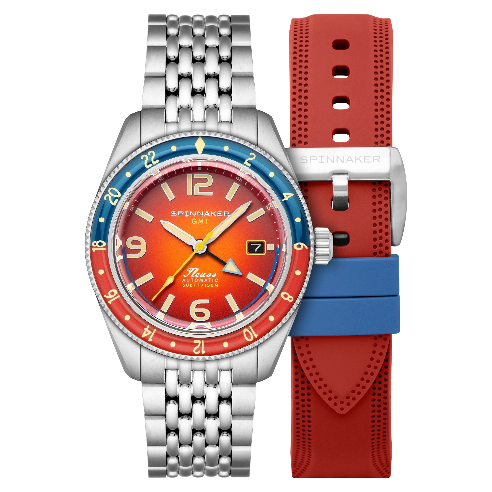 133-spinnaker-fleuss-gmt-automatic-burnt-orange-1.webp Spinnaker Fleuss GMT Automatic Burnt Orange