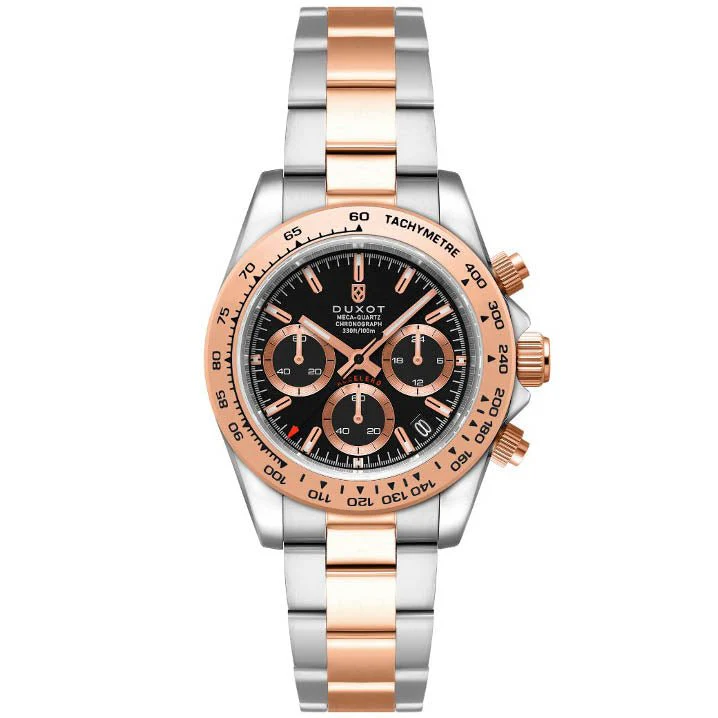 Duxot Accelero Chronograph Coal Black
