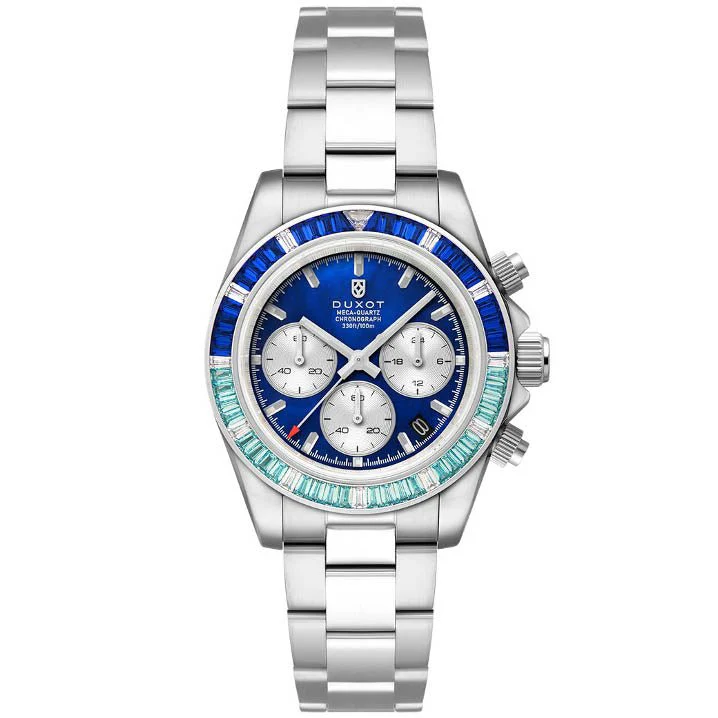 Duxot Accelero Rainbow Chronograph Pearl Blue