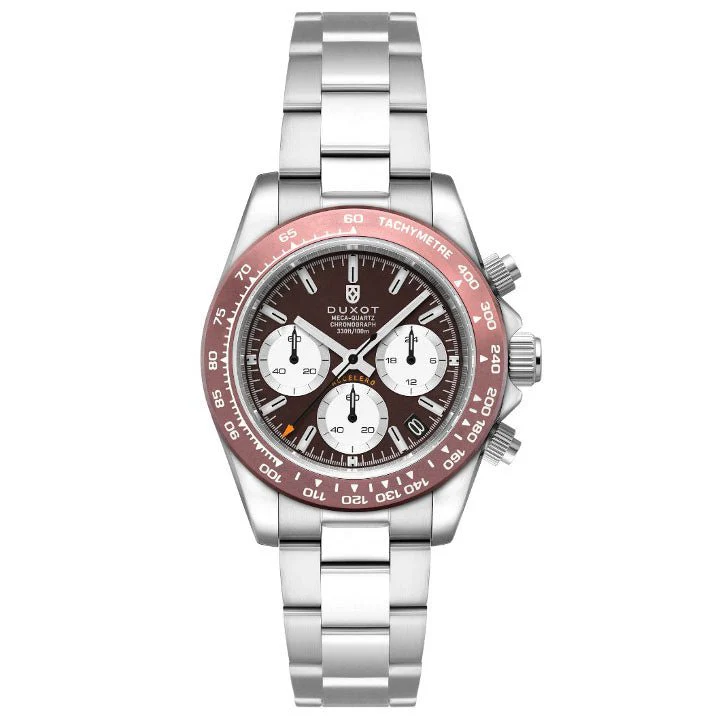 Duxot Accelero Chronograph Cacao Brown