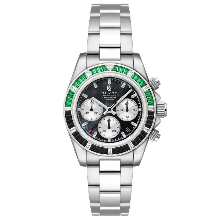 1370-duxot-accelero-rainbow-chronograph-pearl-green-emerald-1.webp Duxot Accelero Rainbow Chronograph Pearl Green Emerald