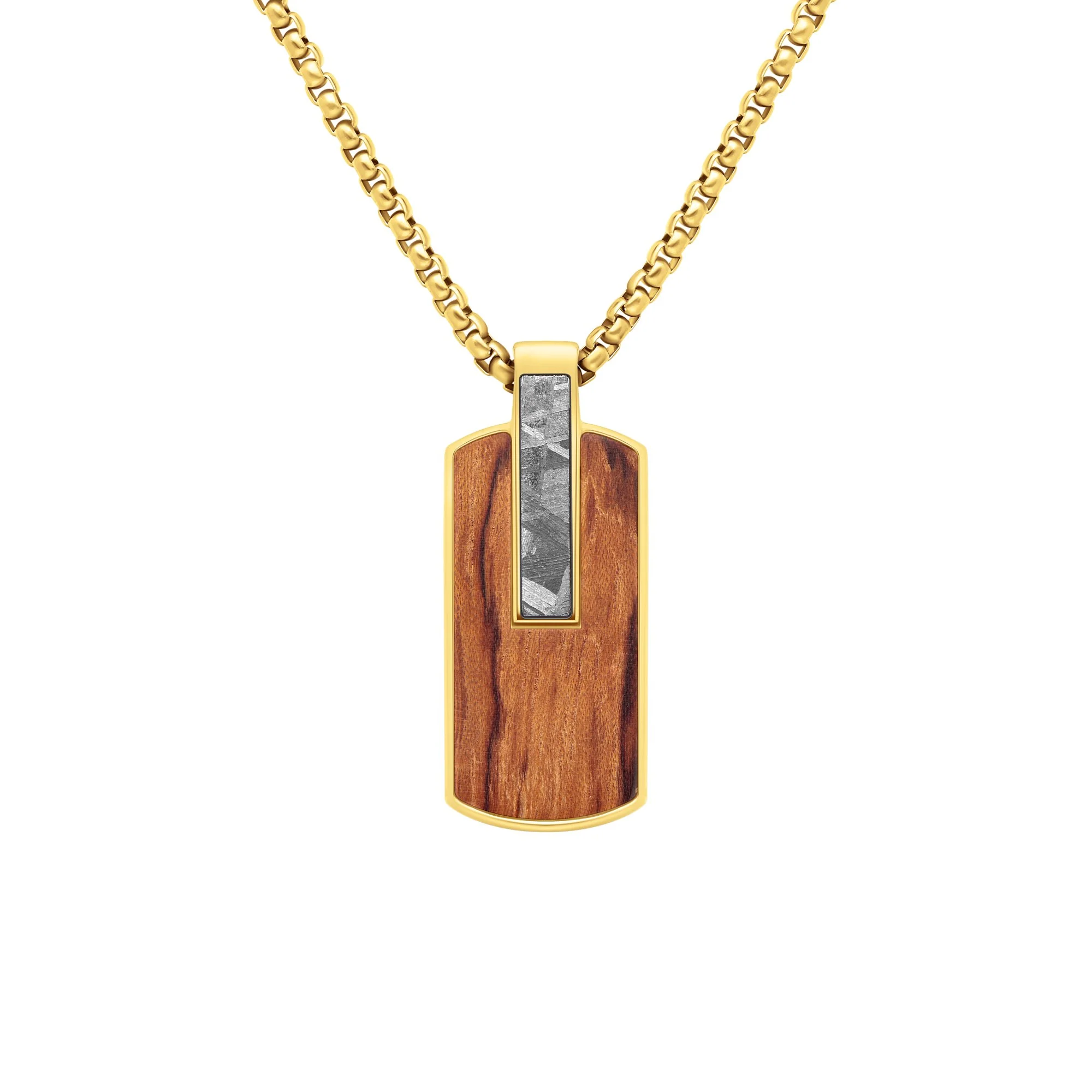 1382-duxot-atlantica-dog-tag-wood-meteorite-1.webp Duxot Atlantica Dog Tag Wood Meteorite
