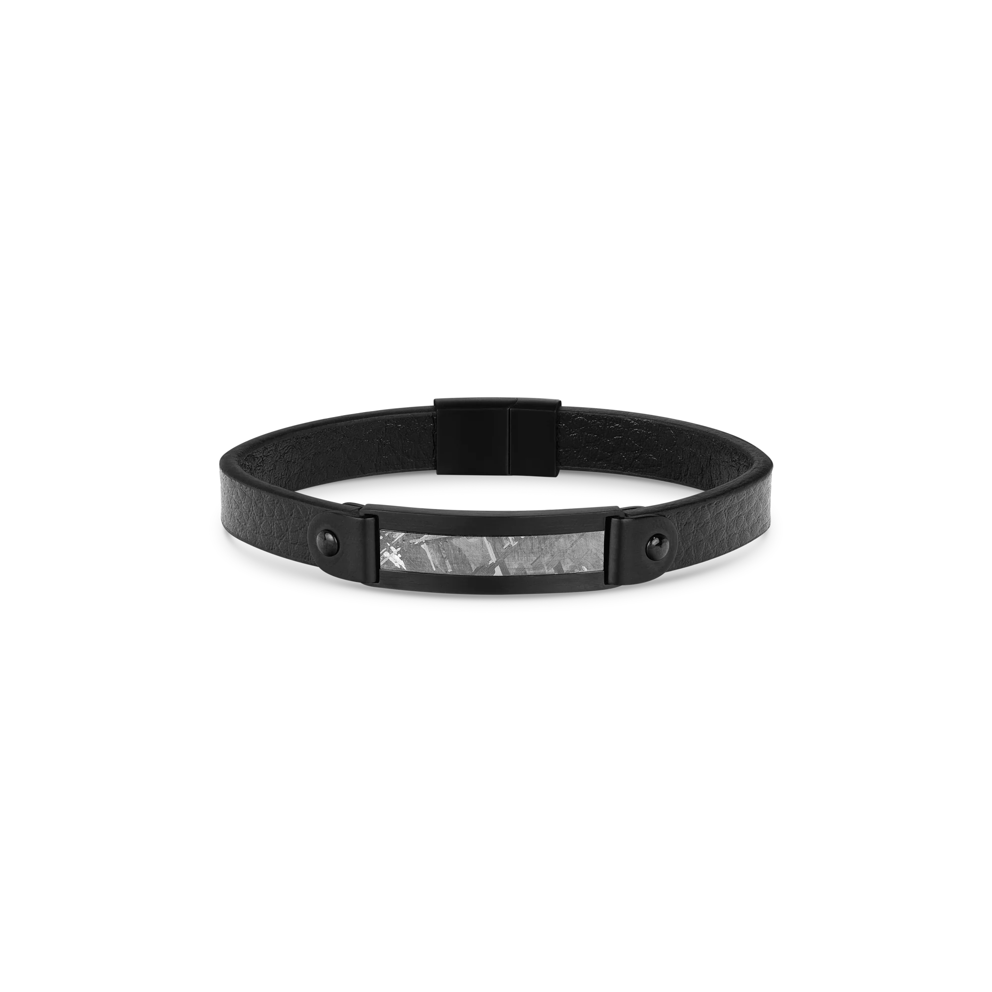 1387-duxot-vezeto-leather-bracelet-raven-black-meteorite-1.webp Duxot Vezeto Leather Bracelet Raven Black Meteorite