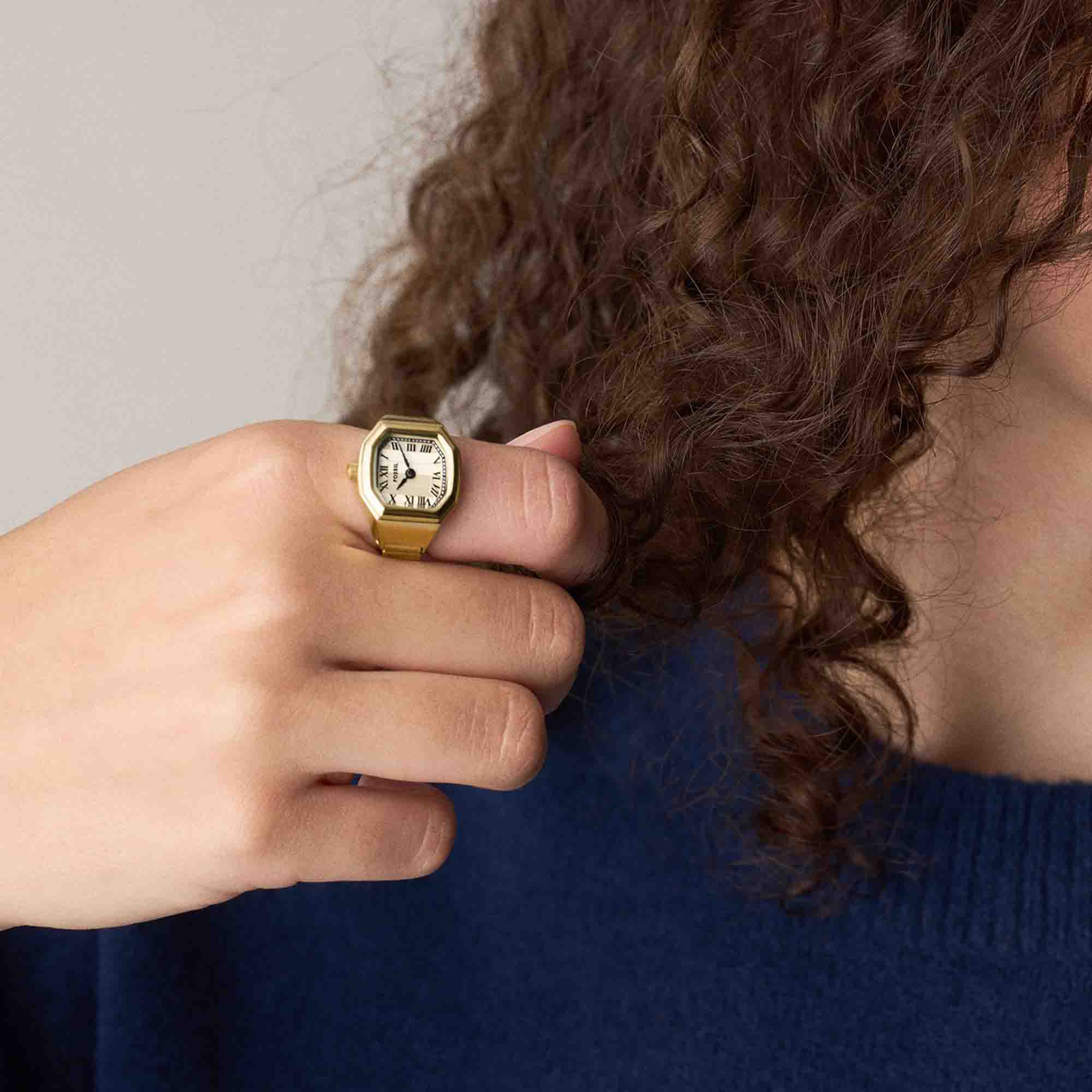 1390-fossil-harlow-watch-ring-two-hand-gold-ss-2.jpg Fossil Harlow Watch Ring Two-Hand Gold SS