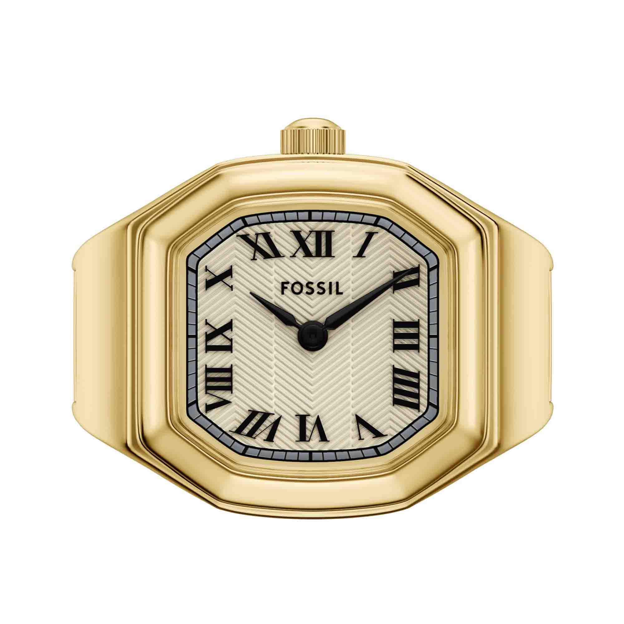 1390-fossil-harlow-watch-ring-two-hand-gold-ss-3.jpg Fossil Harlow Watch Ring Two-Hand Gold SS