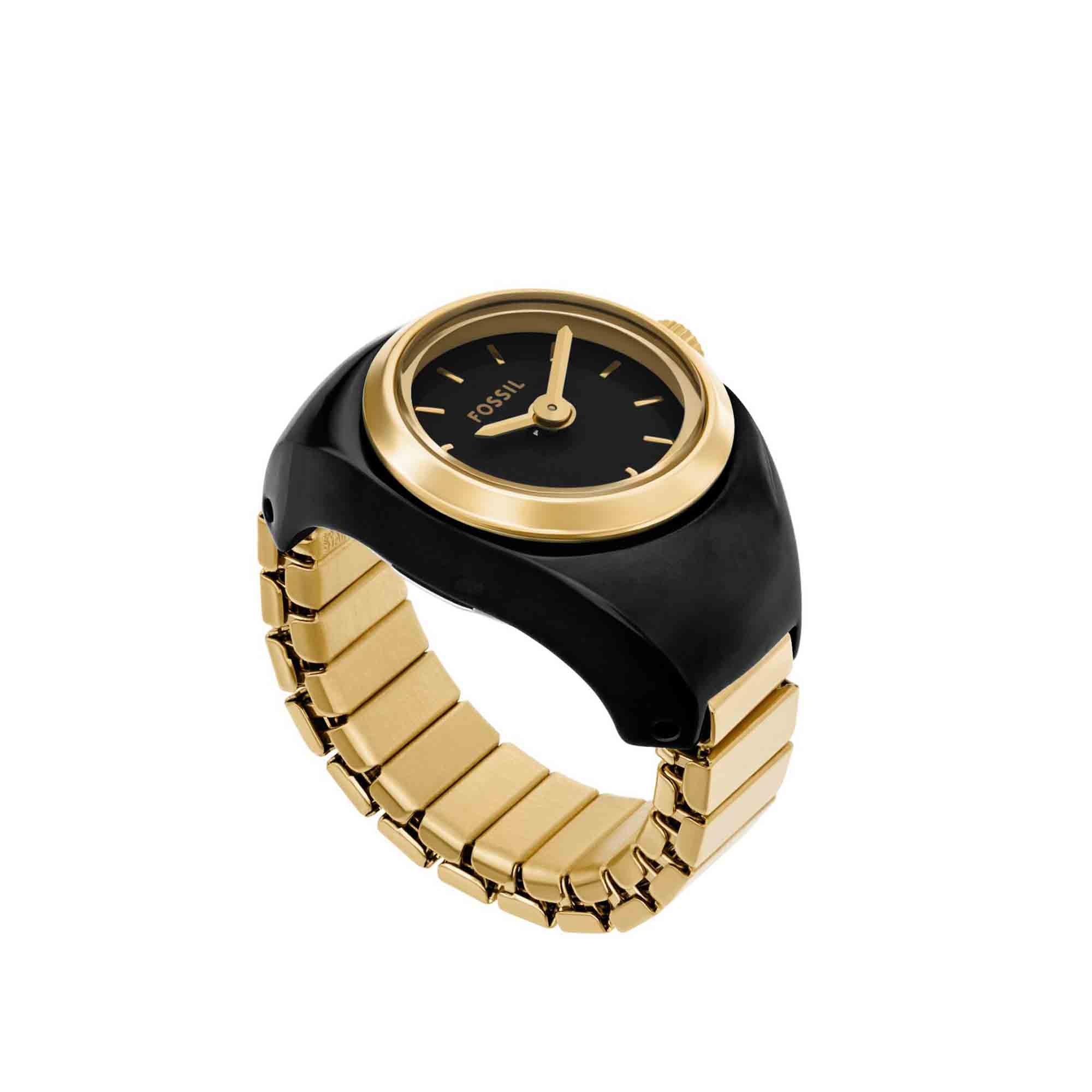 1393-fossil-watch-ring-black-ceramic-1.jpg Fossil Watch Ring Black Ceramic