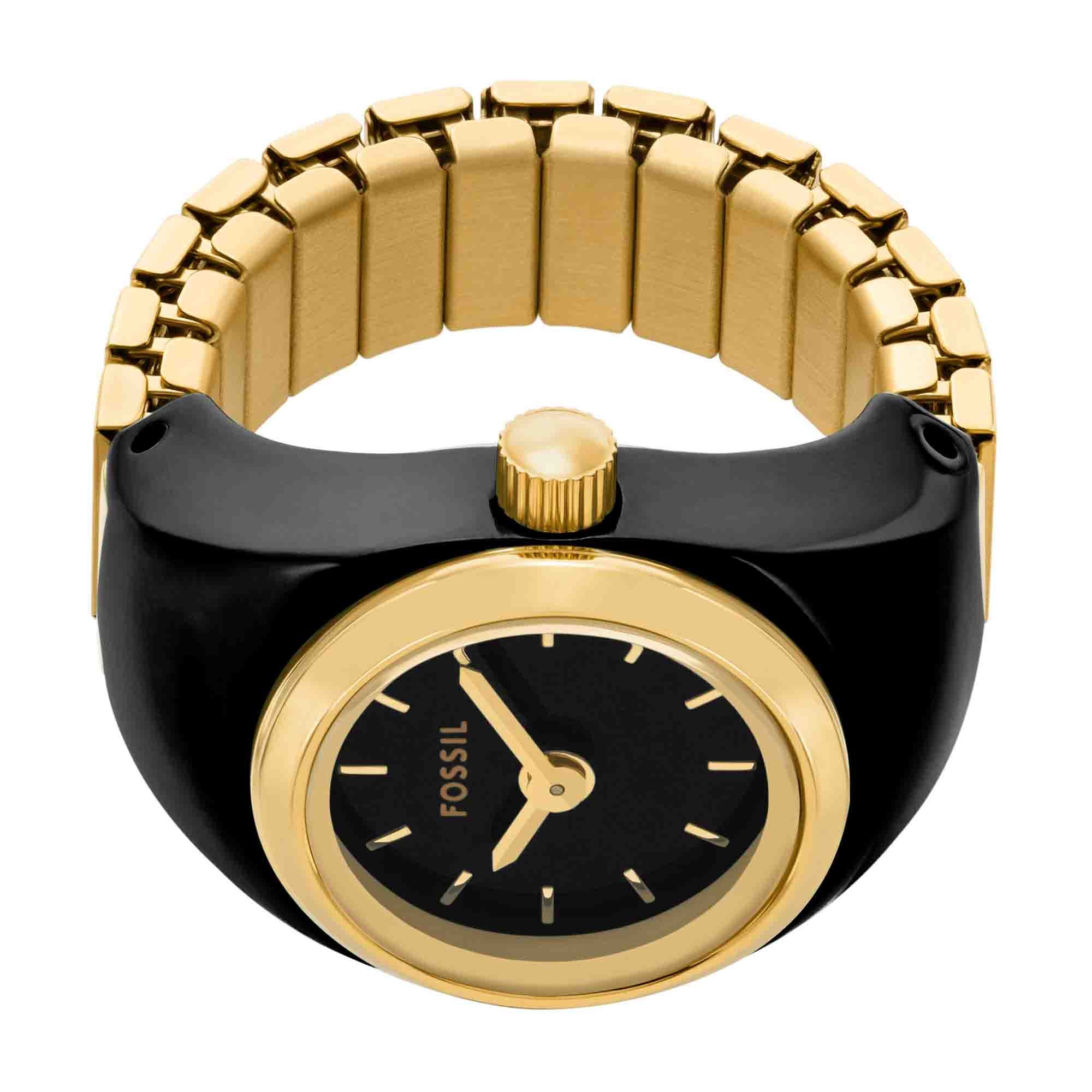 1393-fossil-watch-ring-black-ceramic-3.jpg Fossil Watch Ring Black Ceramic