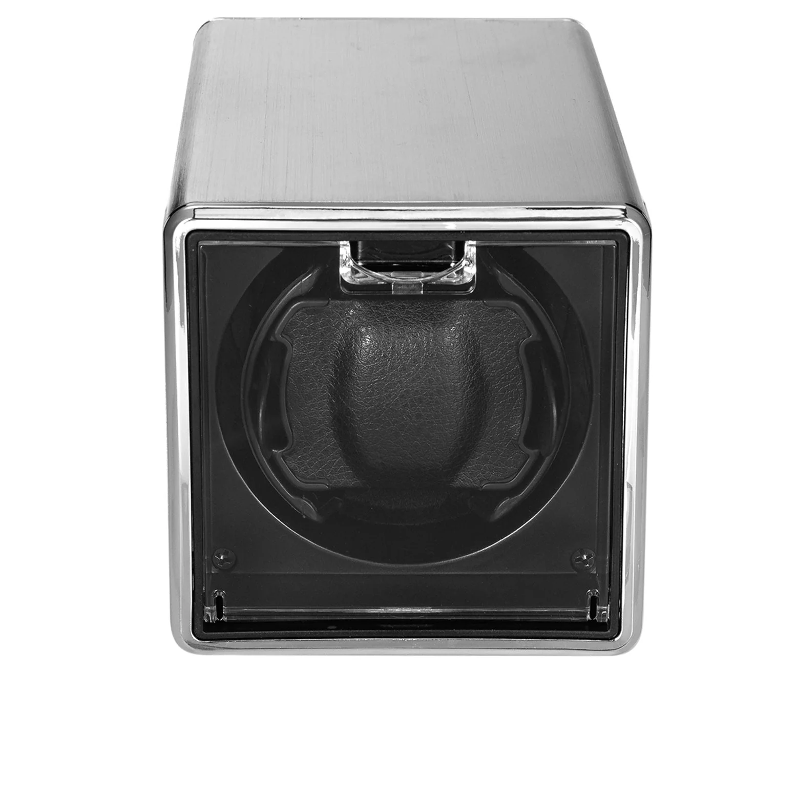 1397-mainspring-astronomy-alumina-single-slot-watch-winder-silver-1.webp Mainspring Astronomy Alumina Single-Slot Watch Winder Silver