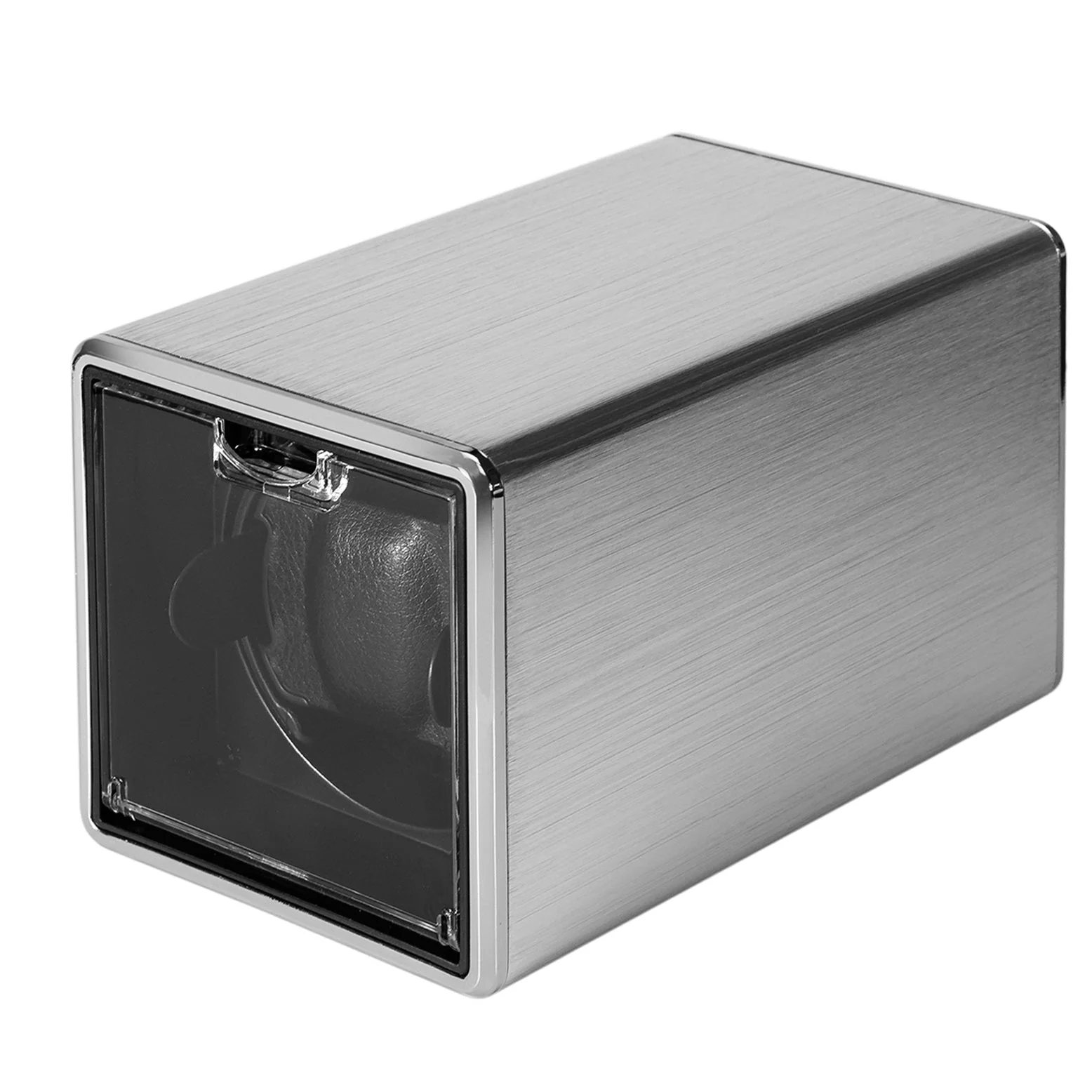 1397-mainspring-astronomy-alumina-single-slot-watch-winder-silver-2.webp Mainspring Astronomy Alumina Single-Slot Watch Winder Silver