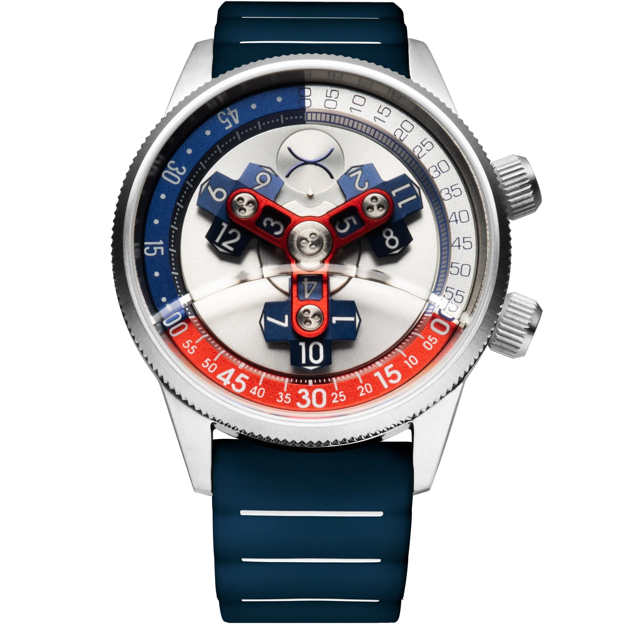 14-xeric-vendetta-ii-automatic-wandering-hour-navy-red-1.webp Xeric Vendetta II Automatic Wandering Hour Navy Red
