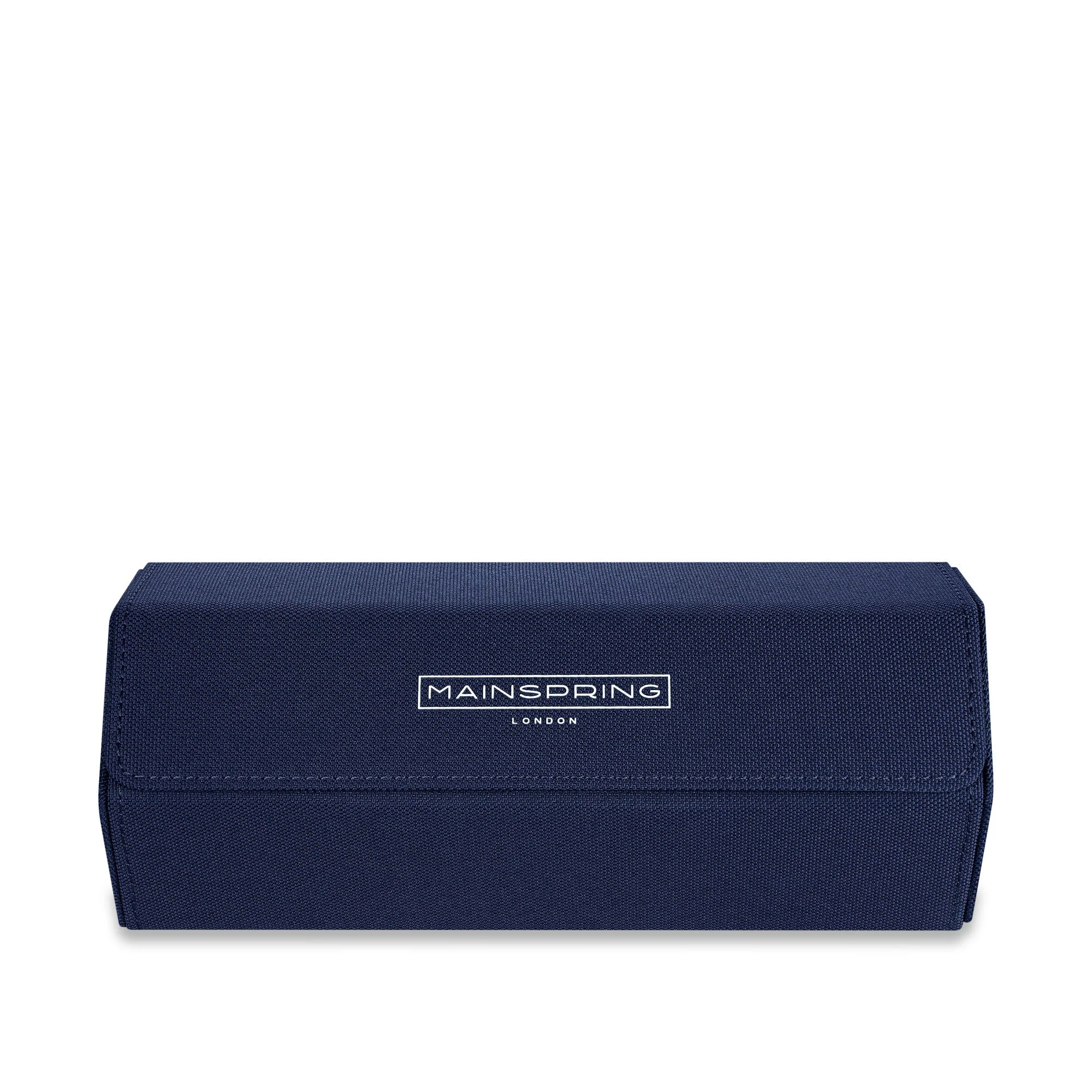 1402-mainspring-esagono-3-slot-watch-roll-denim-blue-1.webp Mainspring Esagono 3-Slot Watch Roll Denim Blue