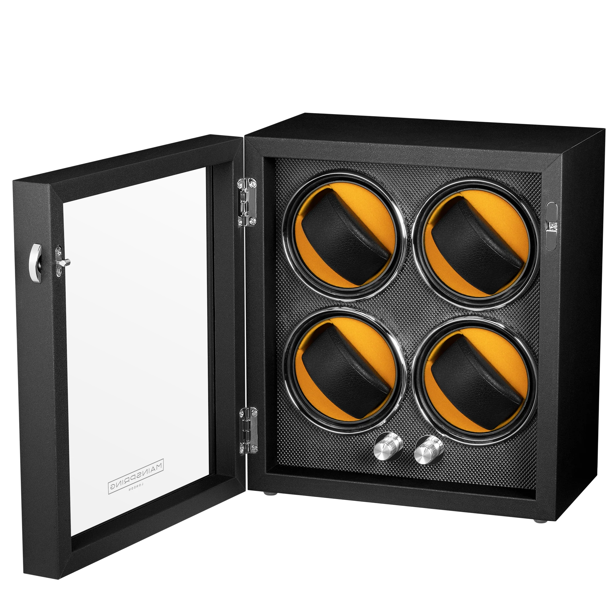 1406-mainspring-guardian-4-slot-watch-winder-noir-vault-2.webp Mainspring Guardian 4-Slot Watch Winder Noir Vault
