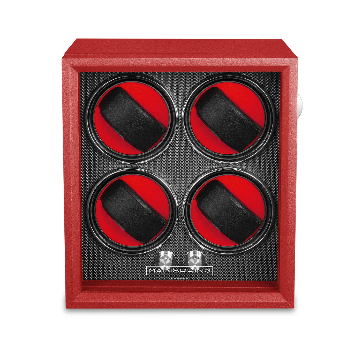 1407-mainspring-guardian-4-slot-watch-winder-red-reserve-1.webp Mainspring Guardian 4-Slot Watch Winder Red Reserve