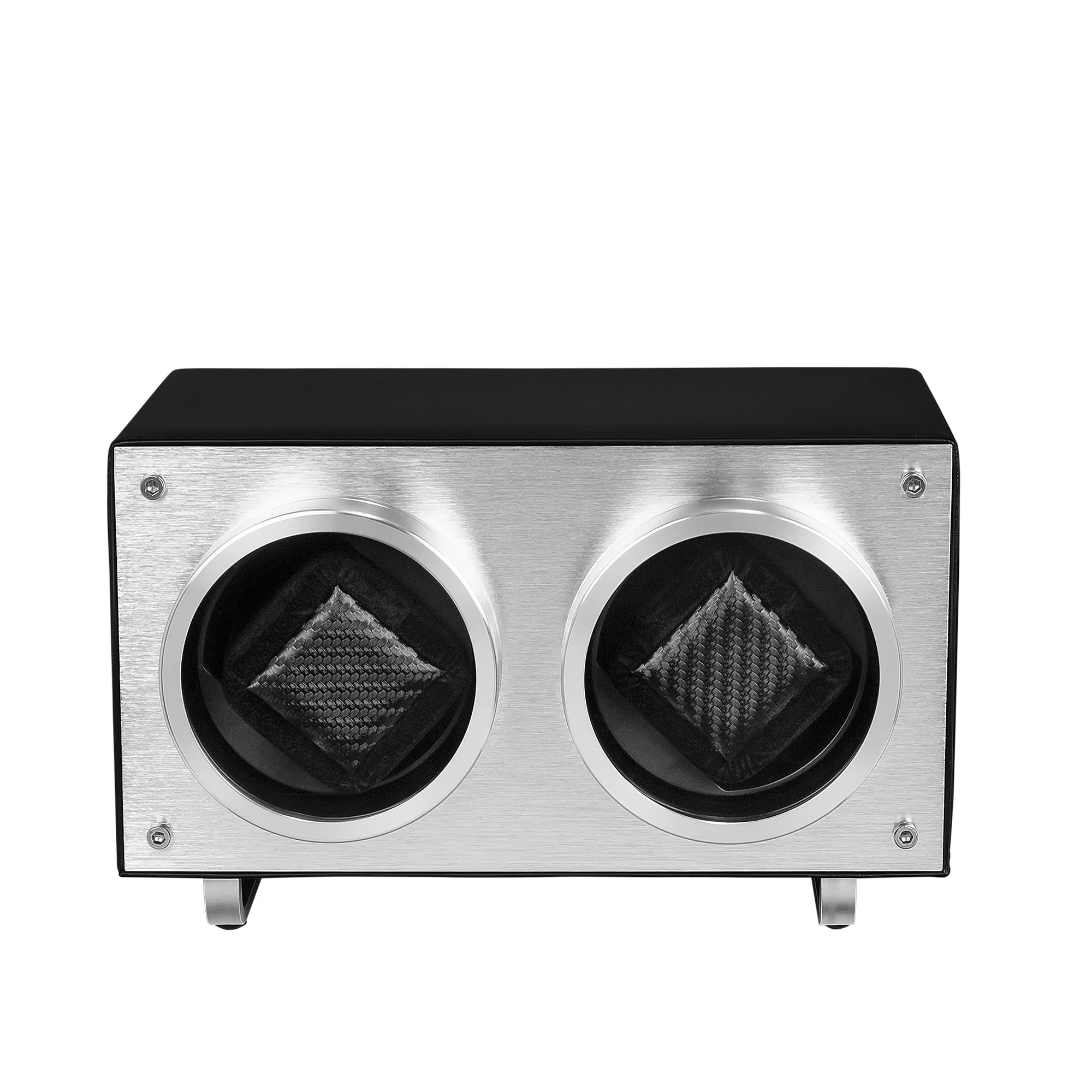 1418-mainspring-raceday-flemington-dual-slot-watch-winder-piston-black-5.webp Mainspring Raceday Flemington Dual Slot Watch Winder Piston Black