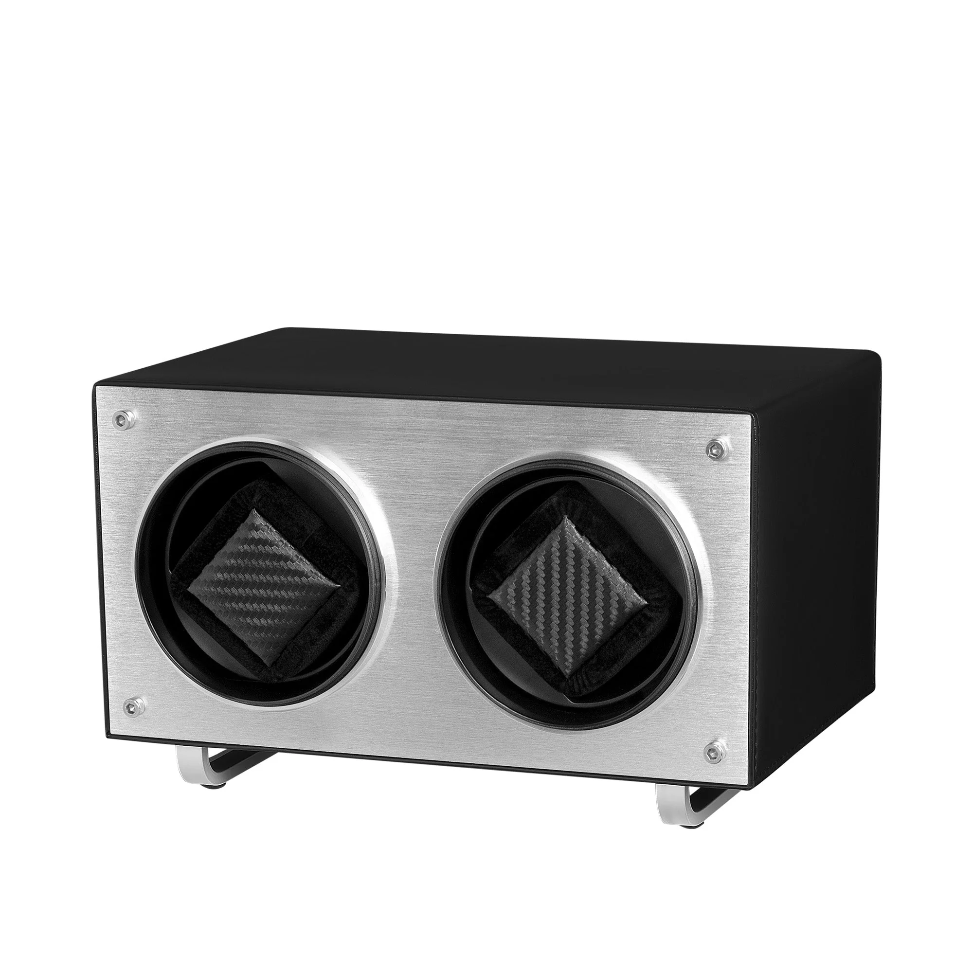 1418-mainspring-raceday-flemington-dual-slot-watch-winder-piston-black-7.webp Mainspring Raceday Flemington Dual Slot Watch Winder Piston Black