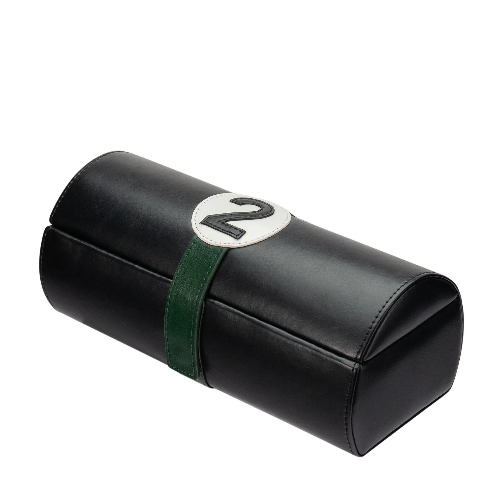 1419-mainspring-raceday-podium-4-piece-watch-box-poker-black-2.webp Mainspring Raceday Podium 4-Piece Watch Box Poker Black