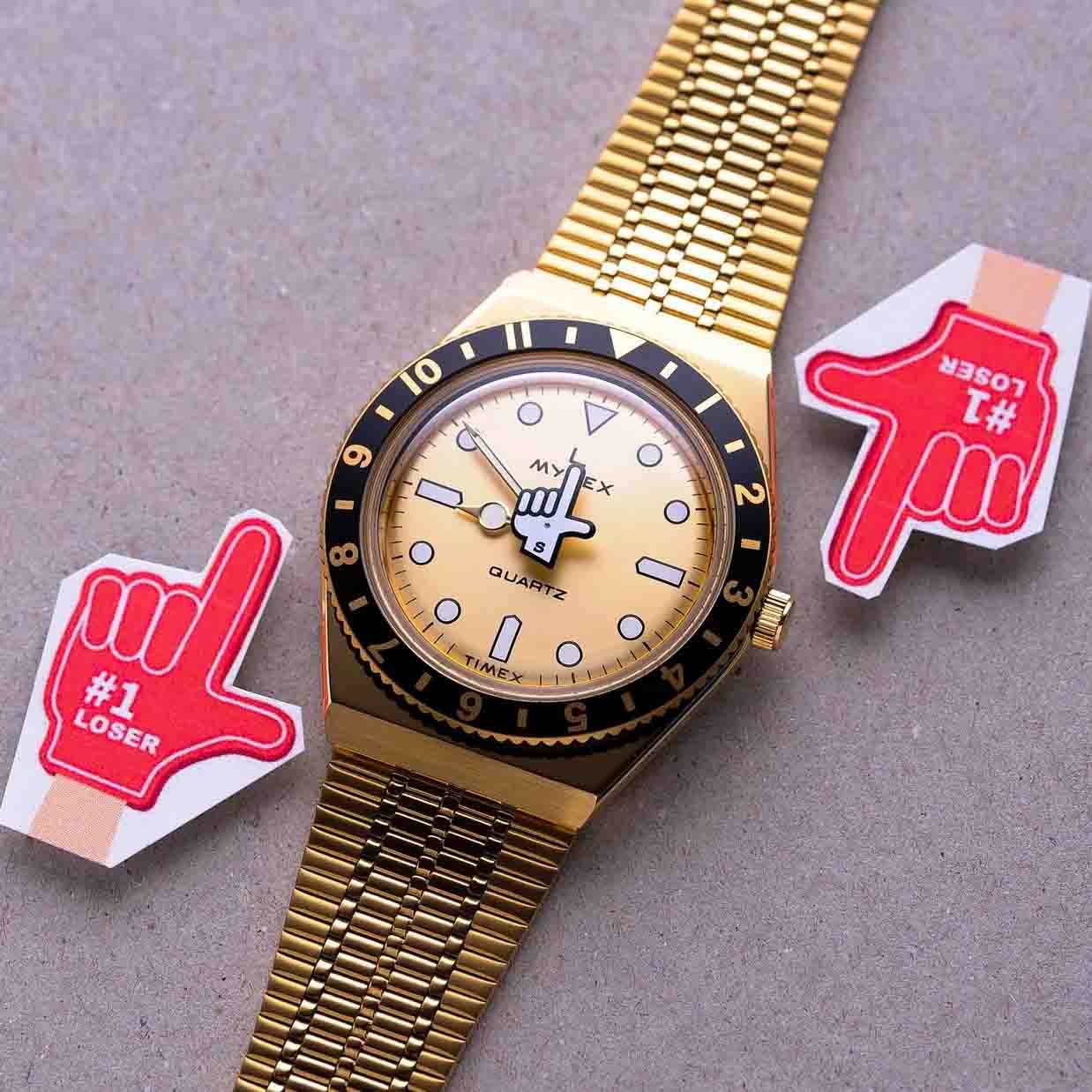 142-timex-x-seconde-seconde-q-38mm-loser-gold-ss-2.jpg Timex x seconde/seconde/ Q 38mm Loser Gold SS