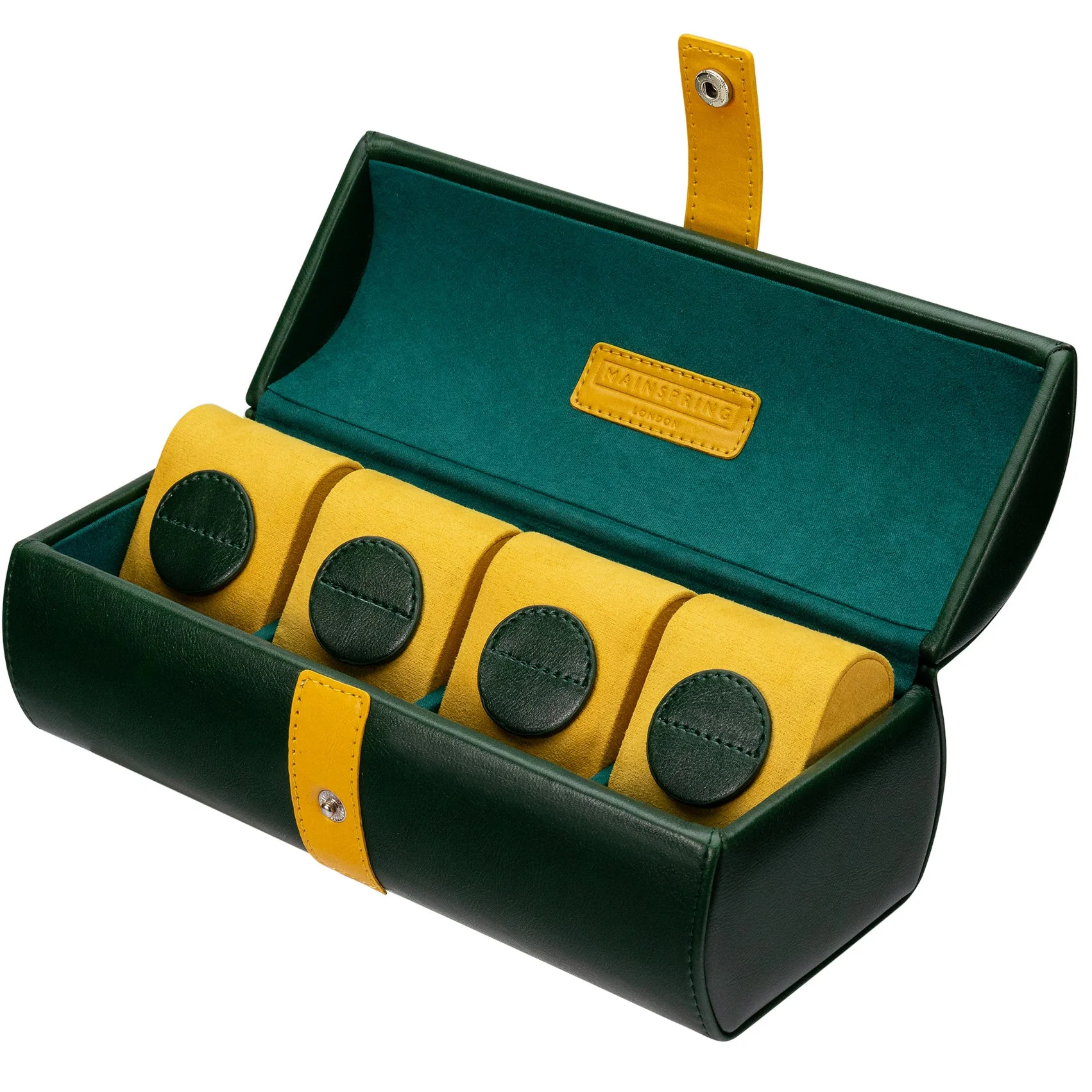 1420-mainspring-raceday-podium-4-piece-watch-box-racing-green-1.webp Mainspring Raceday Podium 4-Piece Watch Box Racing Green
