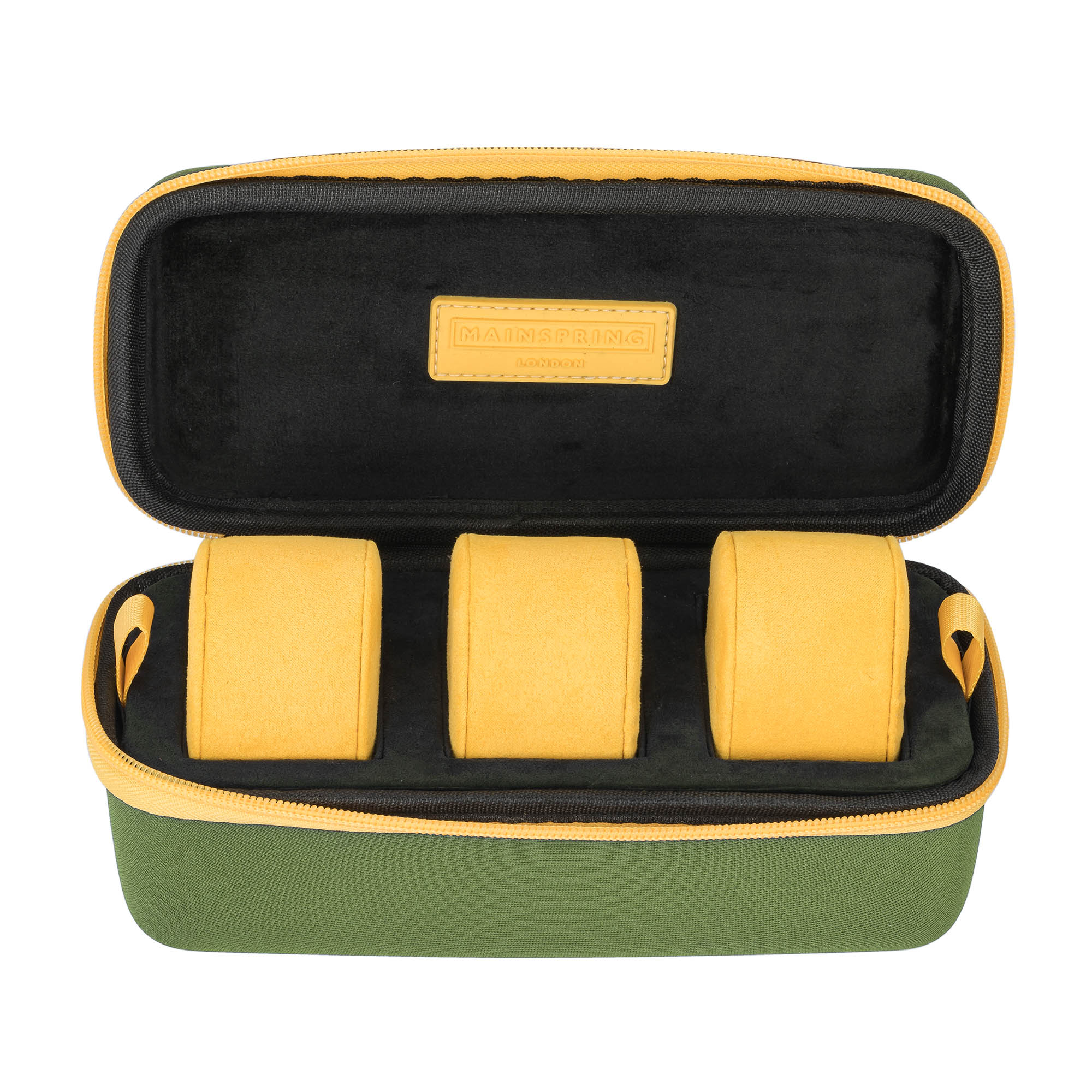 1423-mainspring-technospeed-watch-box-khaki-green-1.jpg Mainspring Technospeed Watch Box Khaki Green