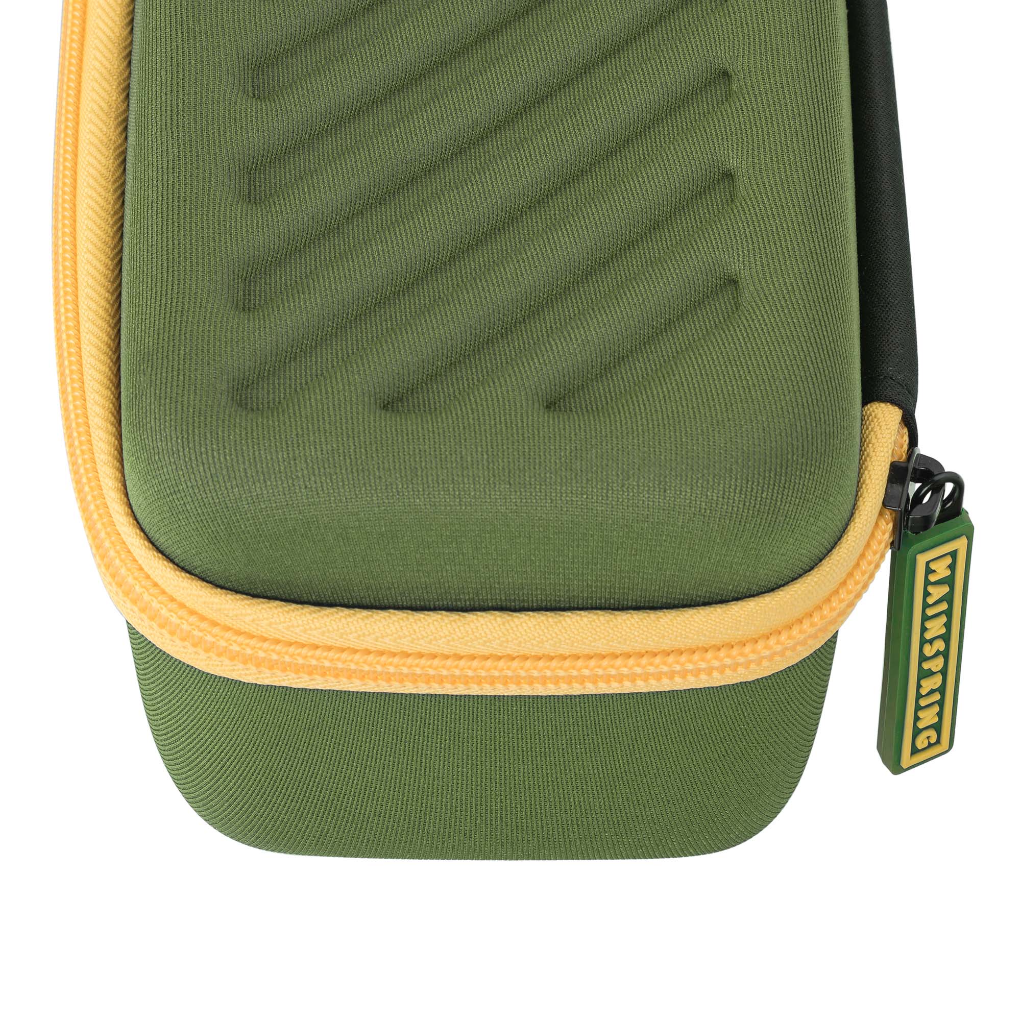 Mainspring Technospeed Watch Box Khaki Green