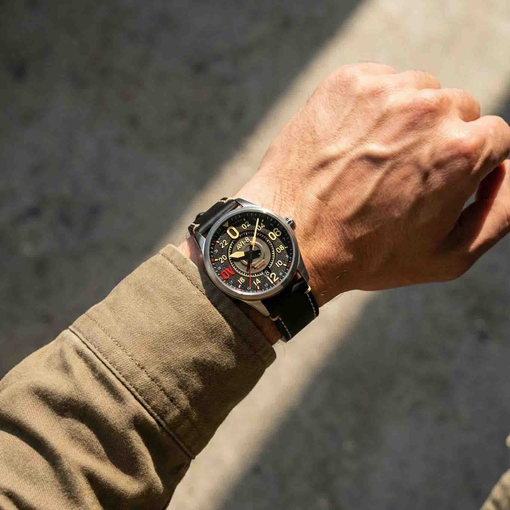 AVI-8 Spitfire N3200 Imperial War Museums 24 Hour Automatic Limited Edition