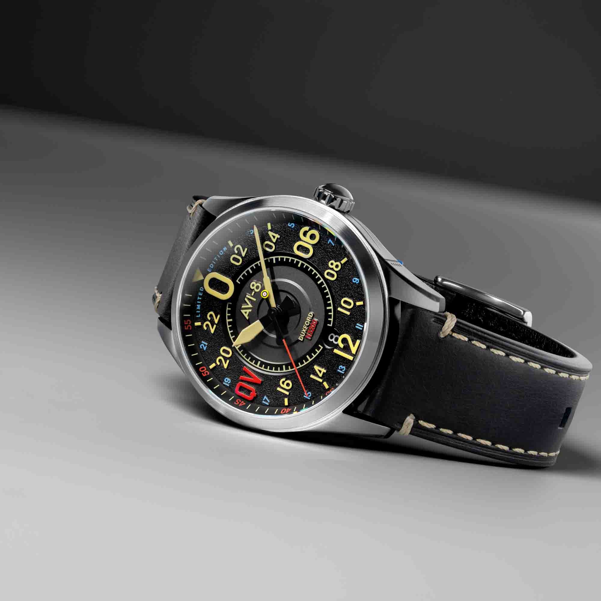 AVI-8 Spitfire N3200 Imperial War Museums 24 Hour Automatic Limited Edition