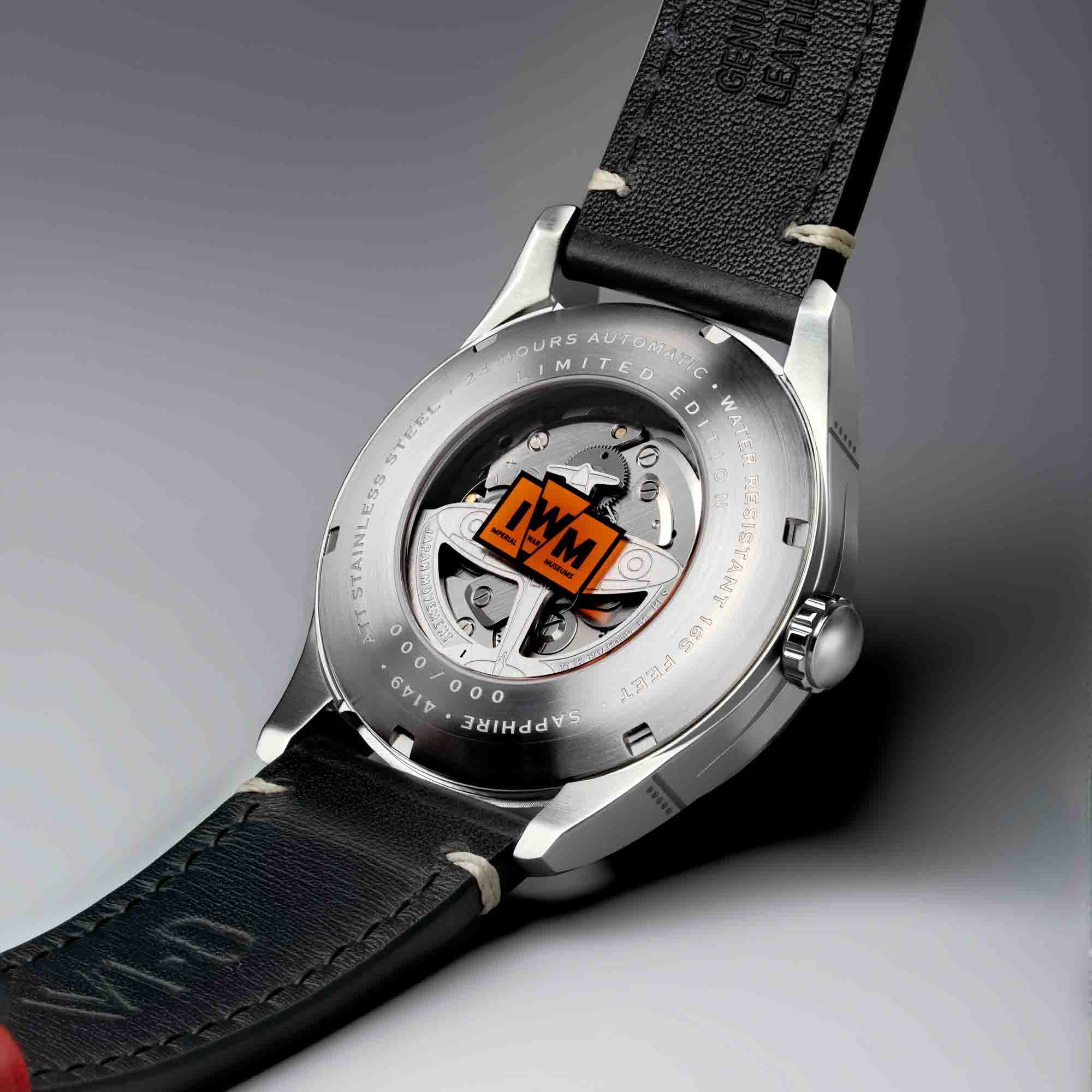 AVI-8 Spitfire N3200 Imperial War Museums 24 Hour Automatic Limited Edition