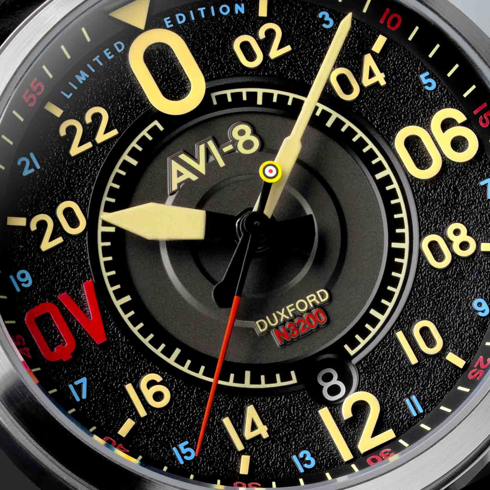 AVI-8 Spitfire N3200 Imperial War Museums 24 Hour Automatic Limited Edition