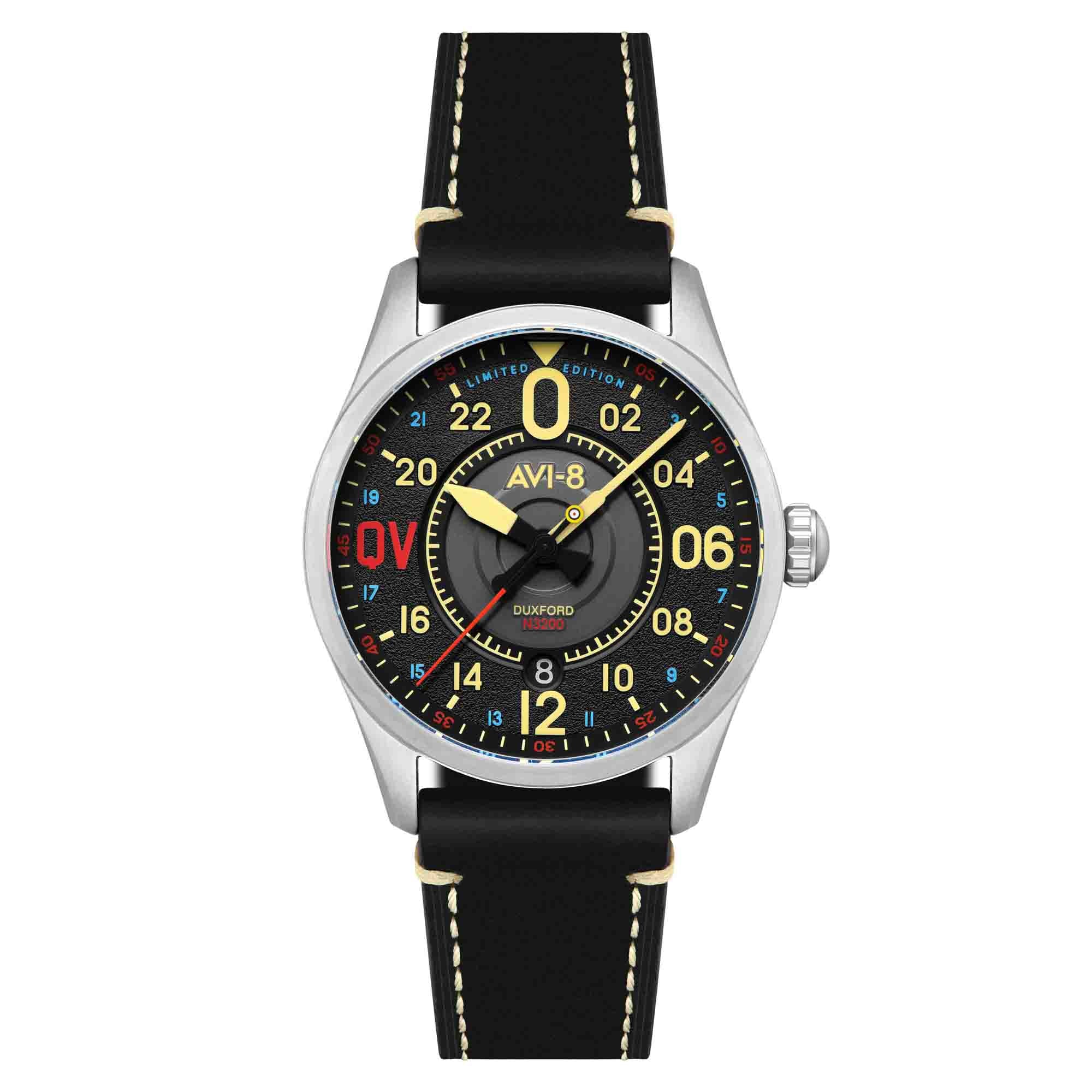AVI-8 Spitfire N3200 Imperial War Museums 24 Hour Automatic Limited Edition