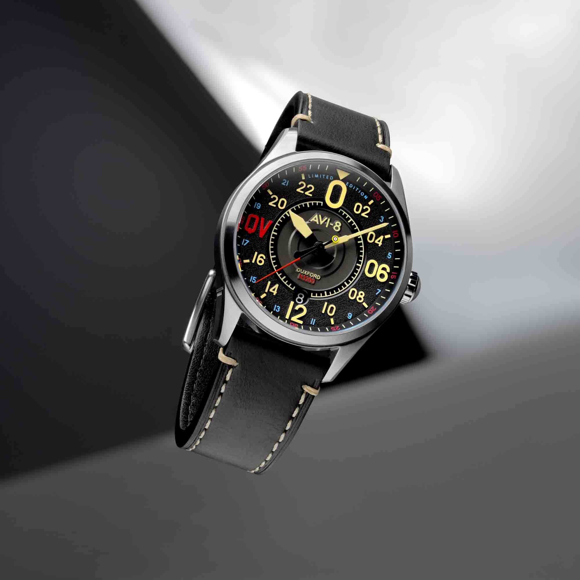 AVI-8 Spitfire N3200 Imperial War Museums 24 Hour Automatic Limited Edition