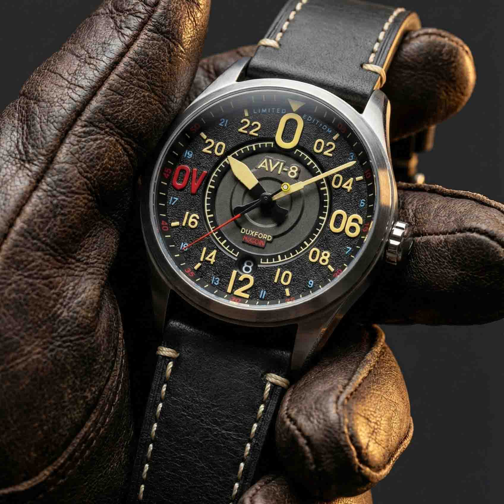 AVI-8 Spitfire N3200 Imperial War Museums 24 Hour Automatic Limited Edition