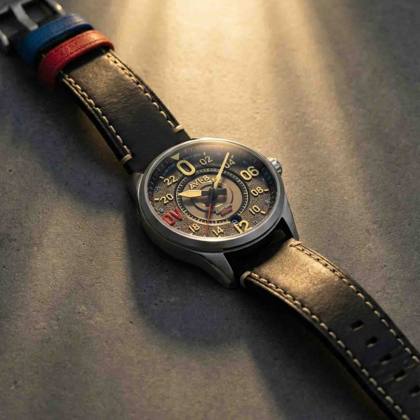 AVI-8 Spitfire N3200 Imperial War Museums 24 Hour Automatic Limited Edition